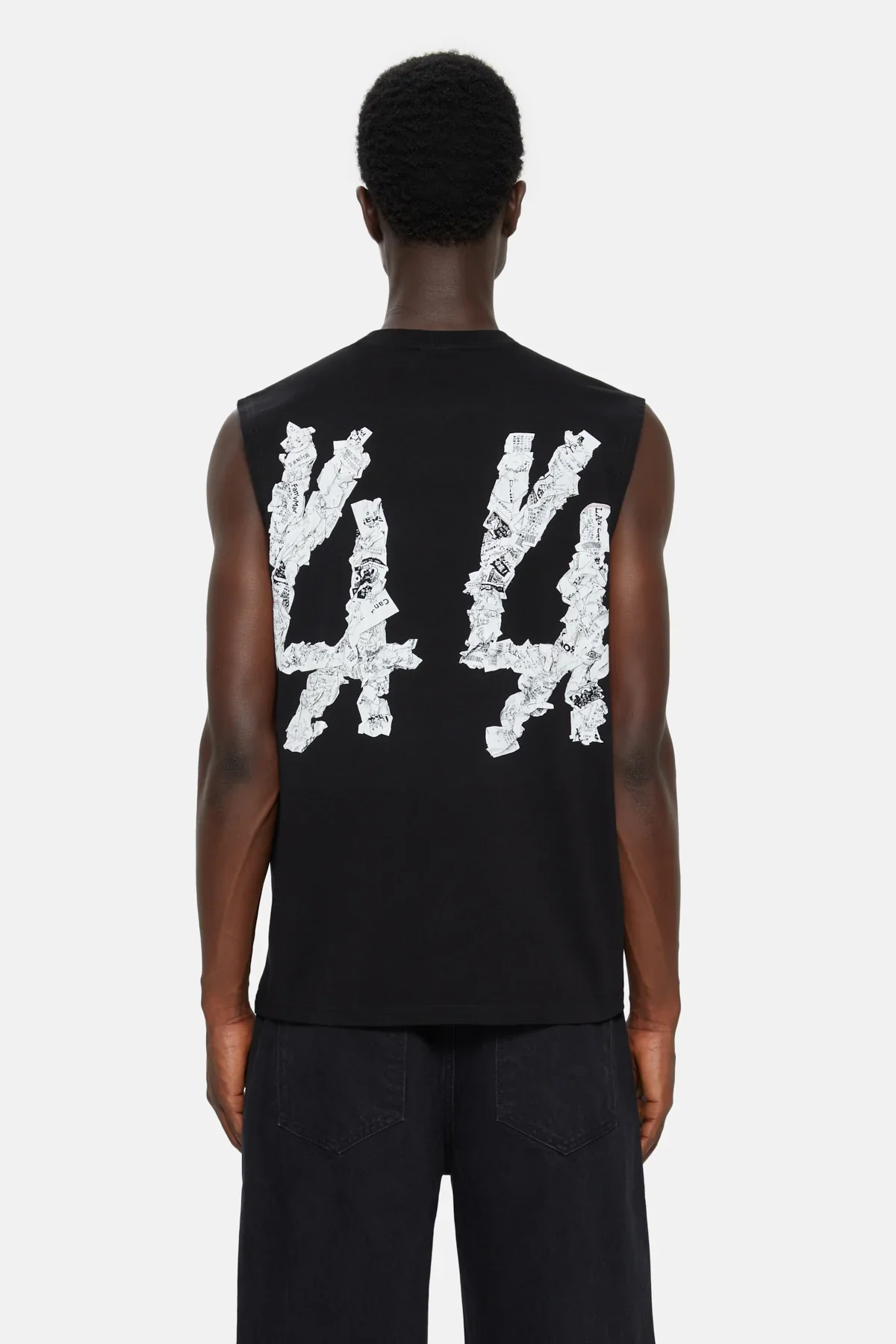 44 Label Group Product Dirty Tank - Black - Image 2