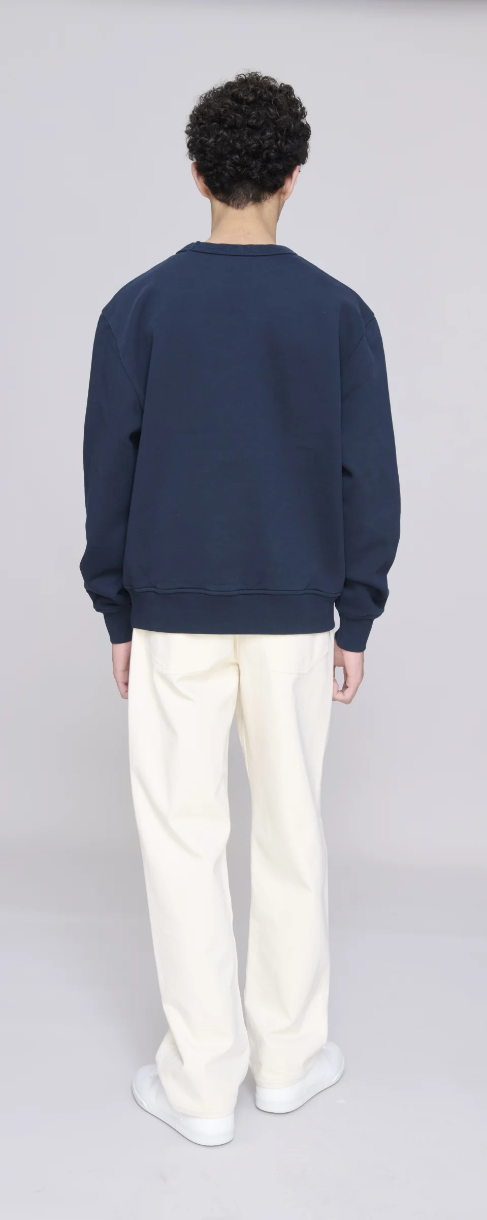 A.P.C. HARRIS Crewneck - Navy - Image 2