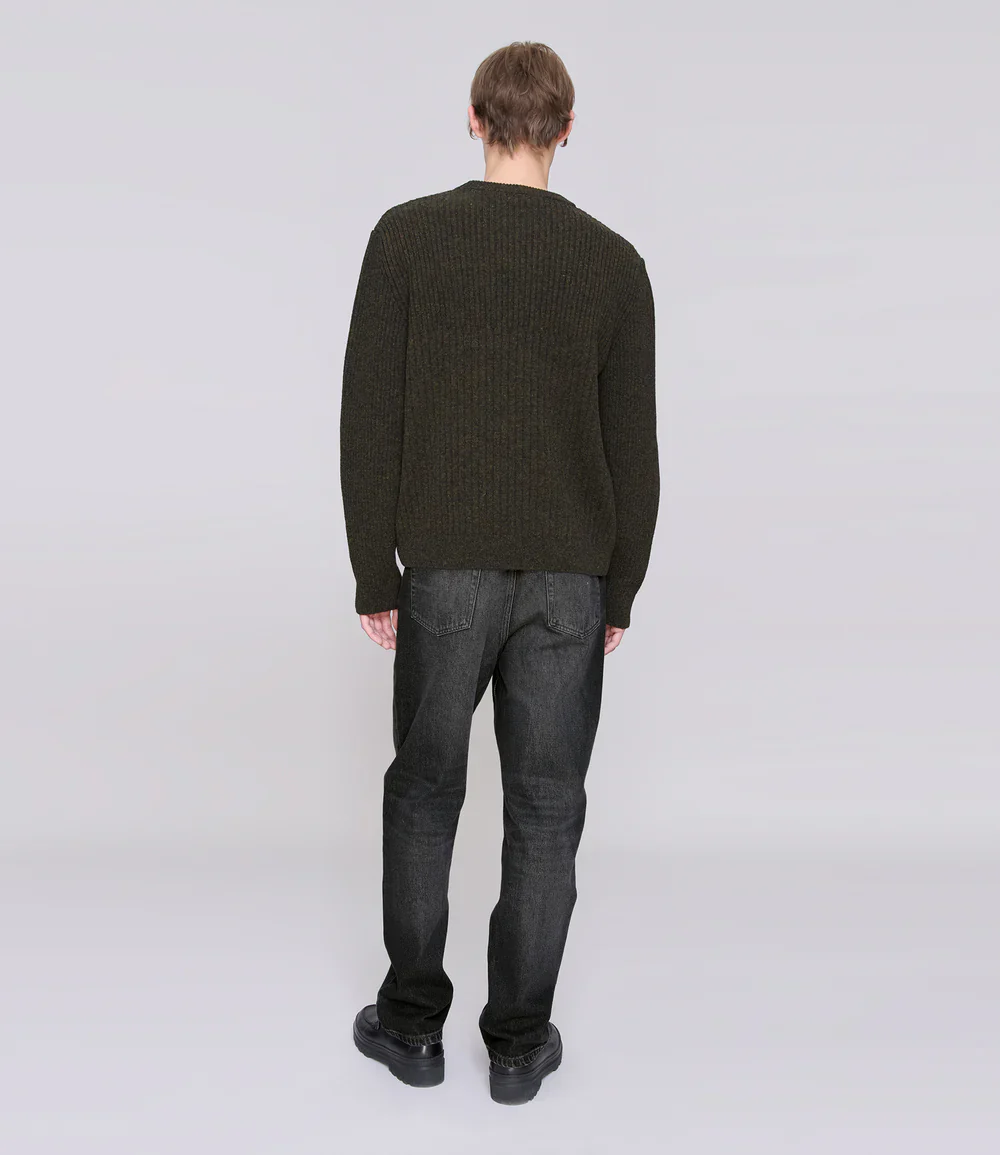 A.P.C. Jackson Sweater - Khaki - Image 2