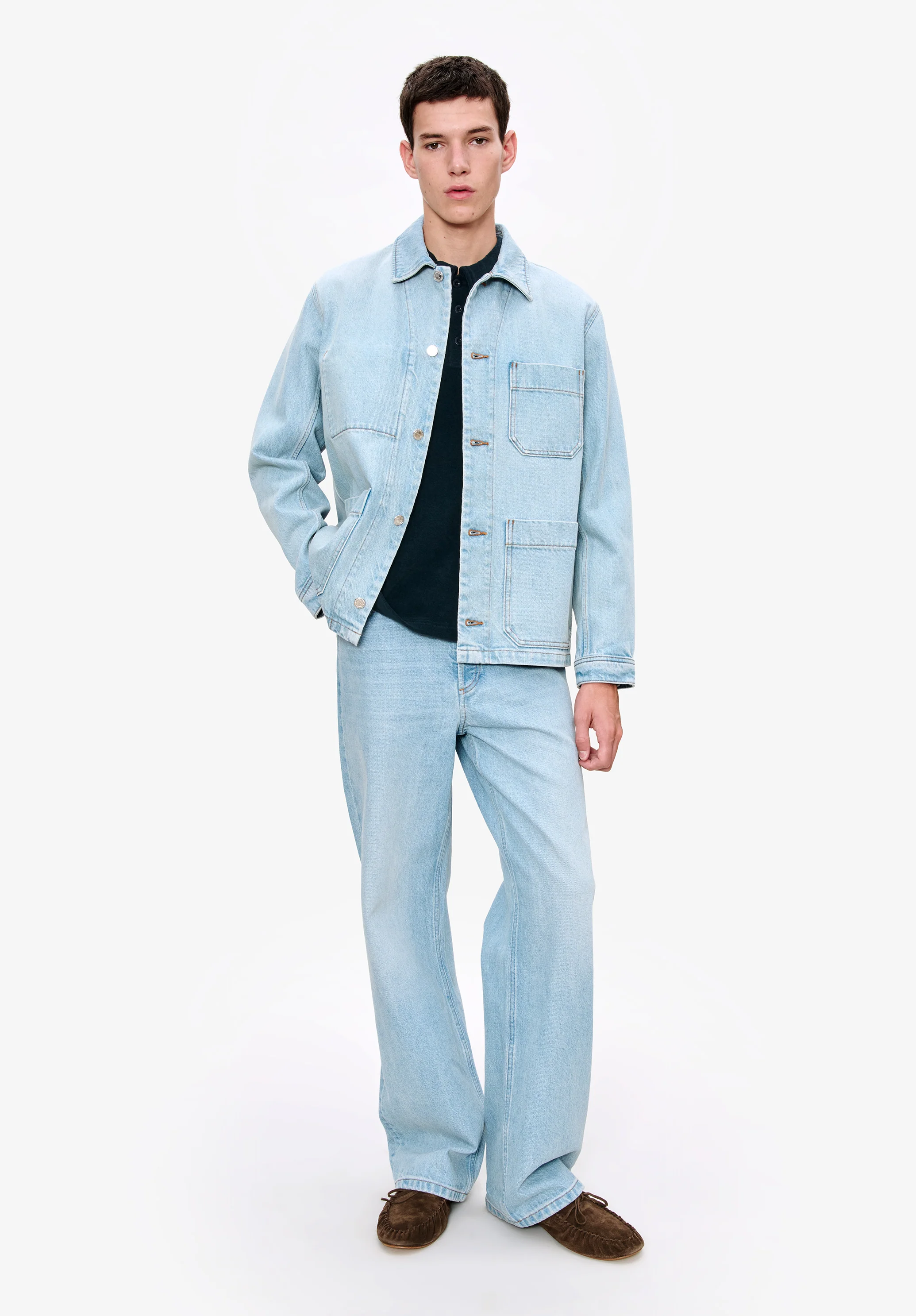 A.P.C. Rodney Jacket - Blue - Image 3