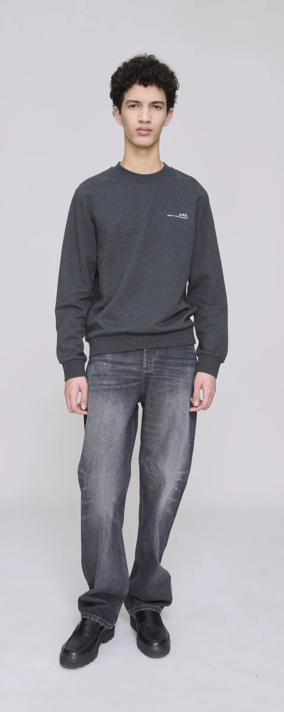 A.P.C. SOLAL Jeans - Black - Image 4