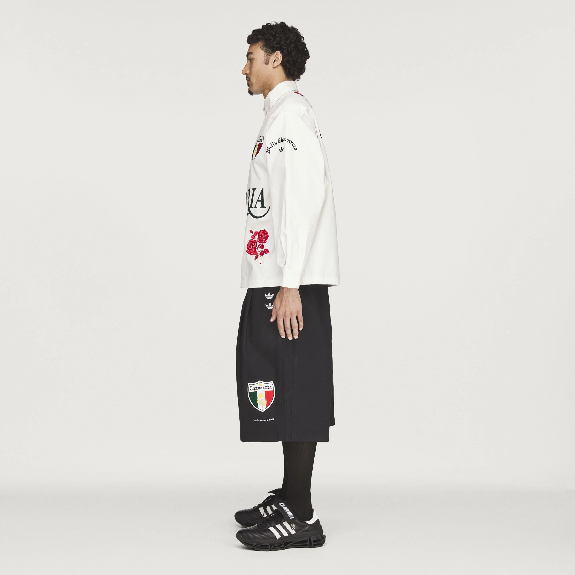 Adidas Originals x Willy Chavarria WC Button Up Shirt - Off White - Image 2