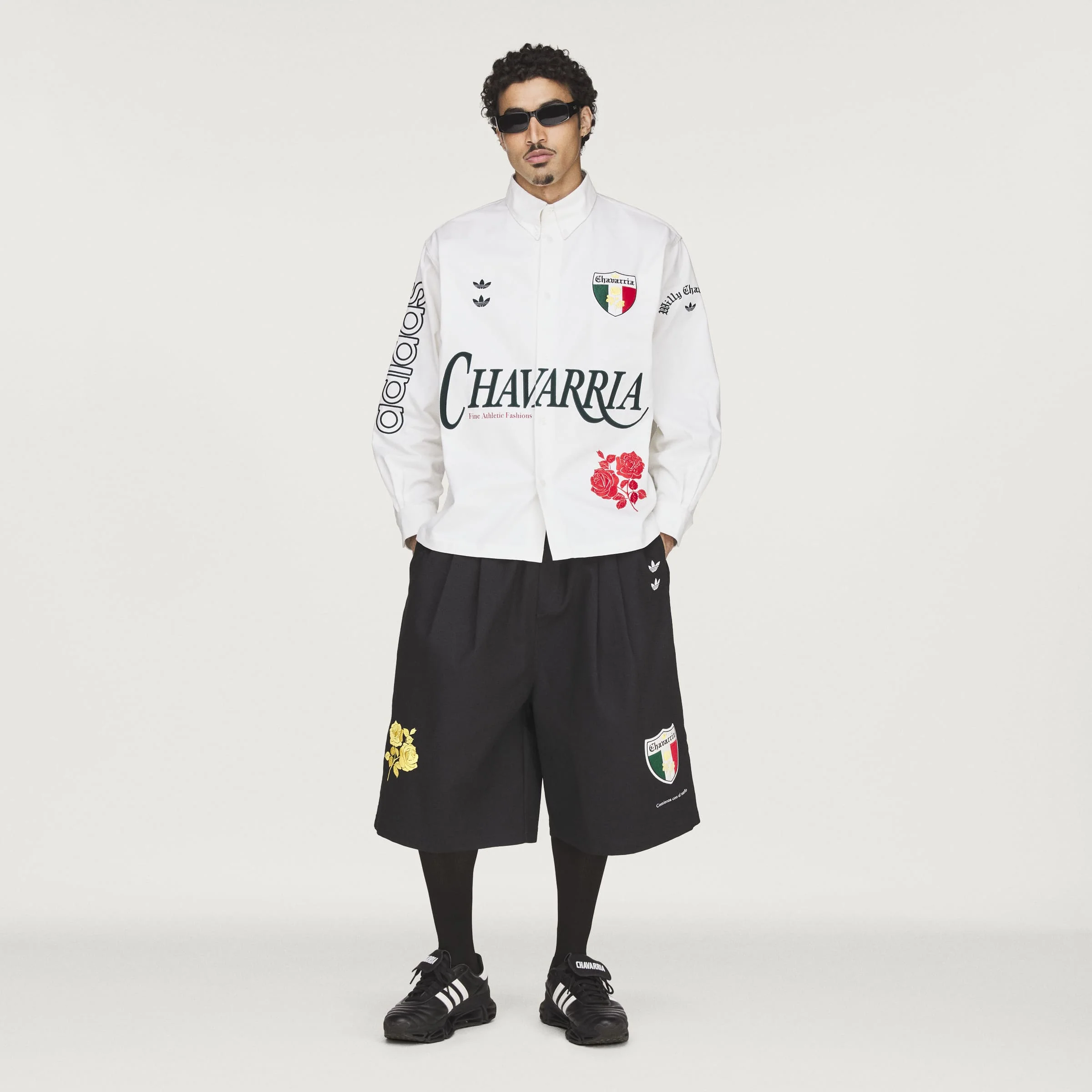Adidas Originals x Willy Chavarria WC Button Up Shirt - Off White - Image 4