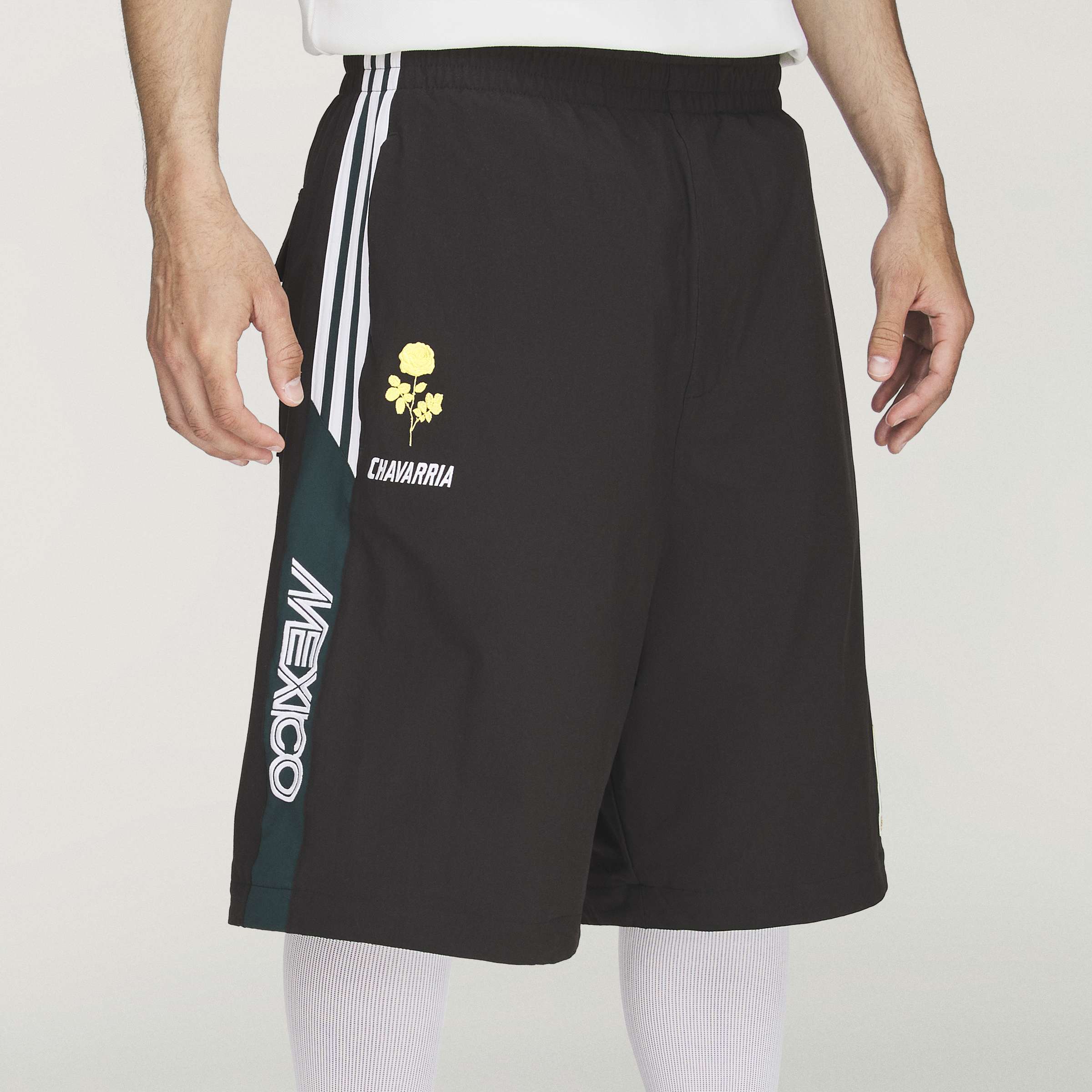 Adidas Originals x Willy Chavarria WC CDM Woven Track Pants - Black - Image 6