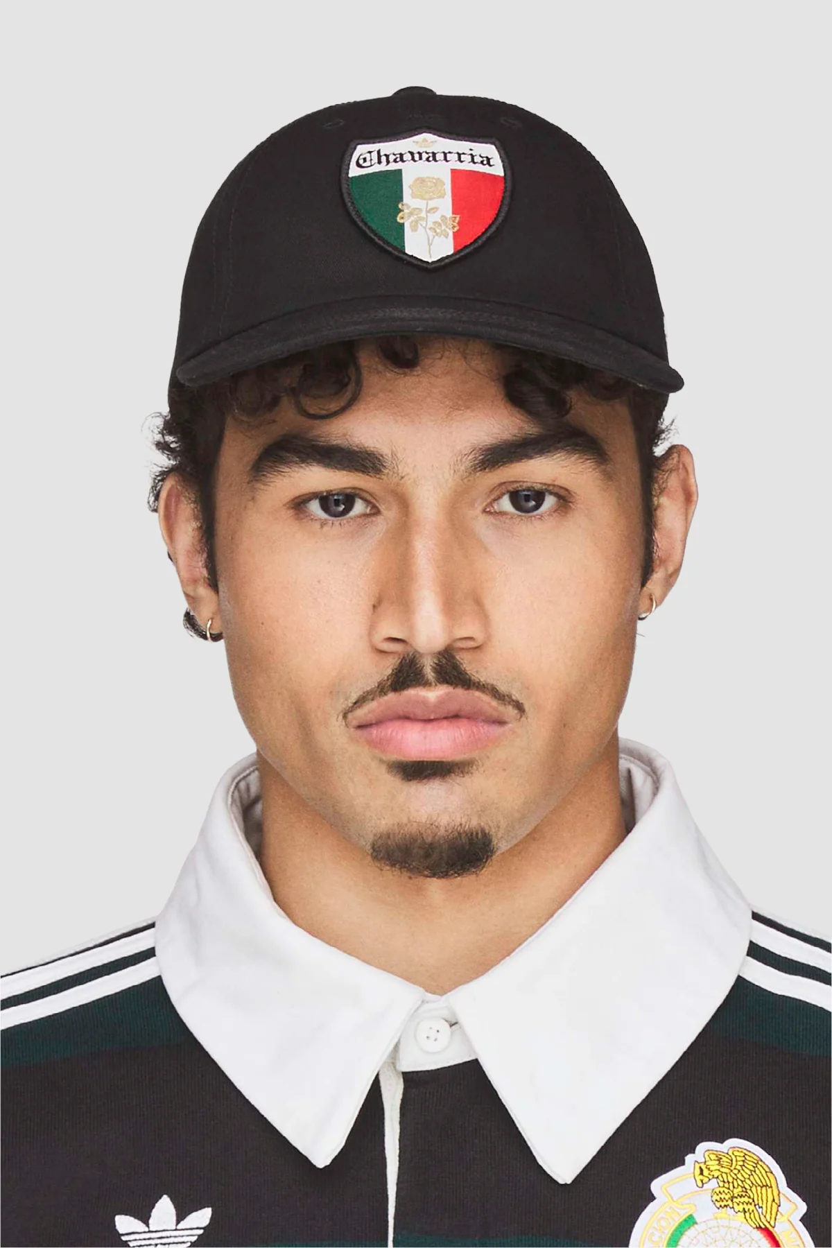 Adidas Originals x Willy Chavarria WC Crest Logo Hat - Black