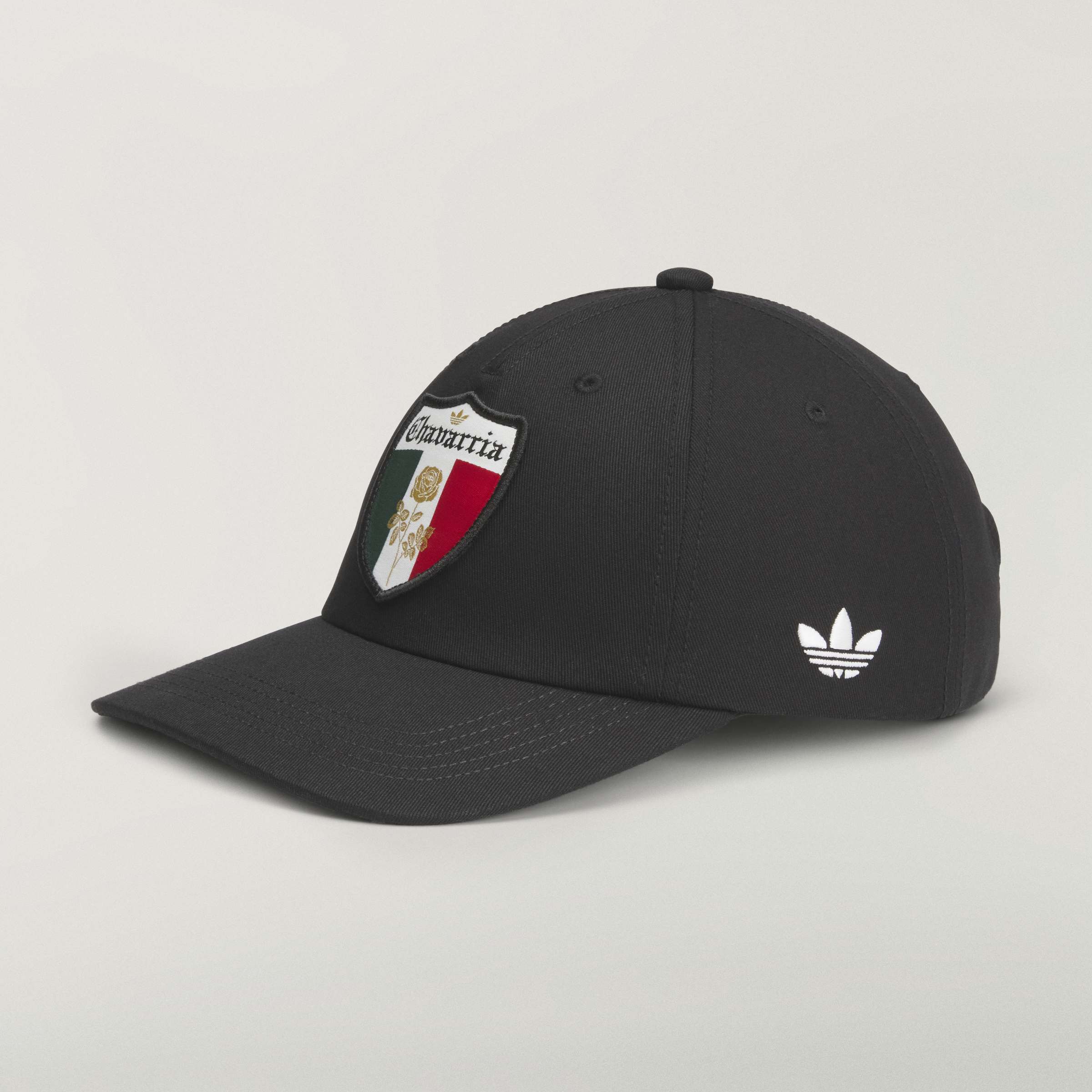 Adidas Originals x Willy Chavarria WC Crest Logo Hat - Black - Image 2