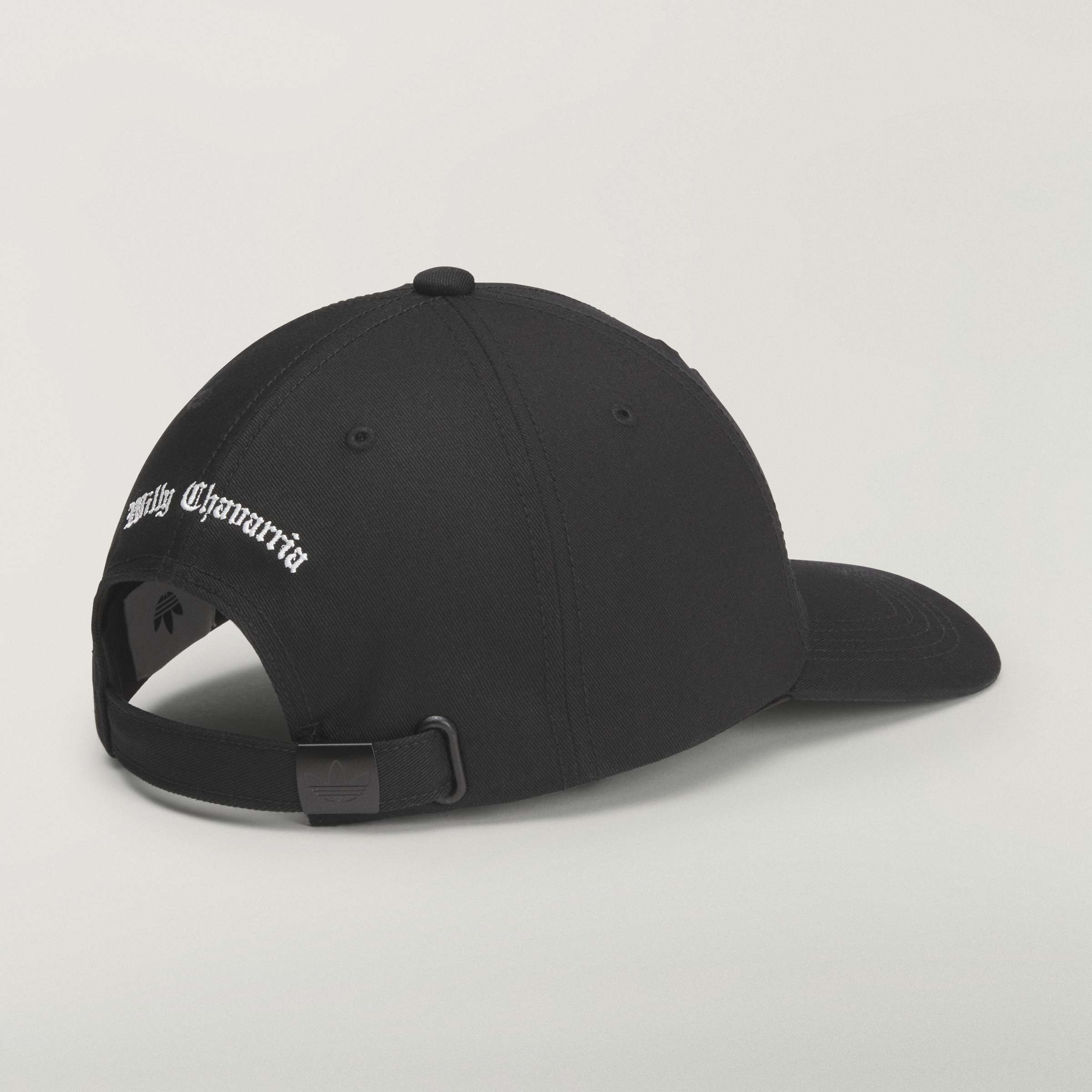 Adidas Originals x Willy Chavarria WC Crest Logo Hat - Black - Image 3