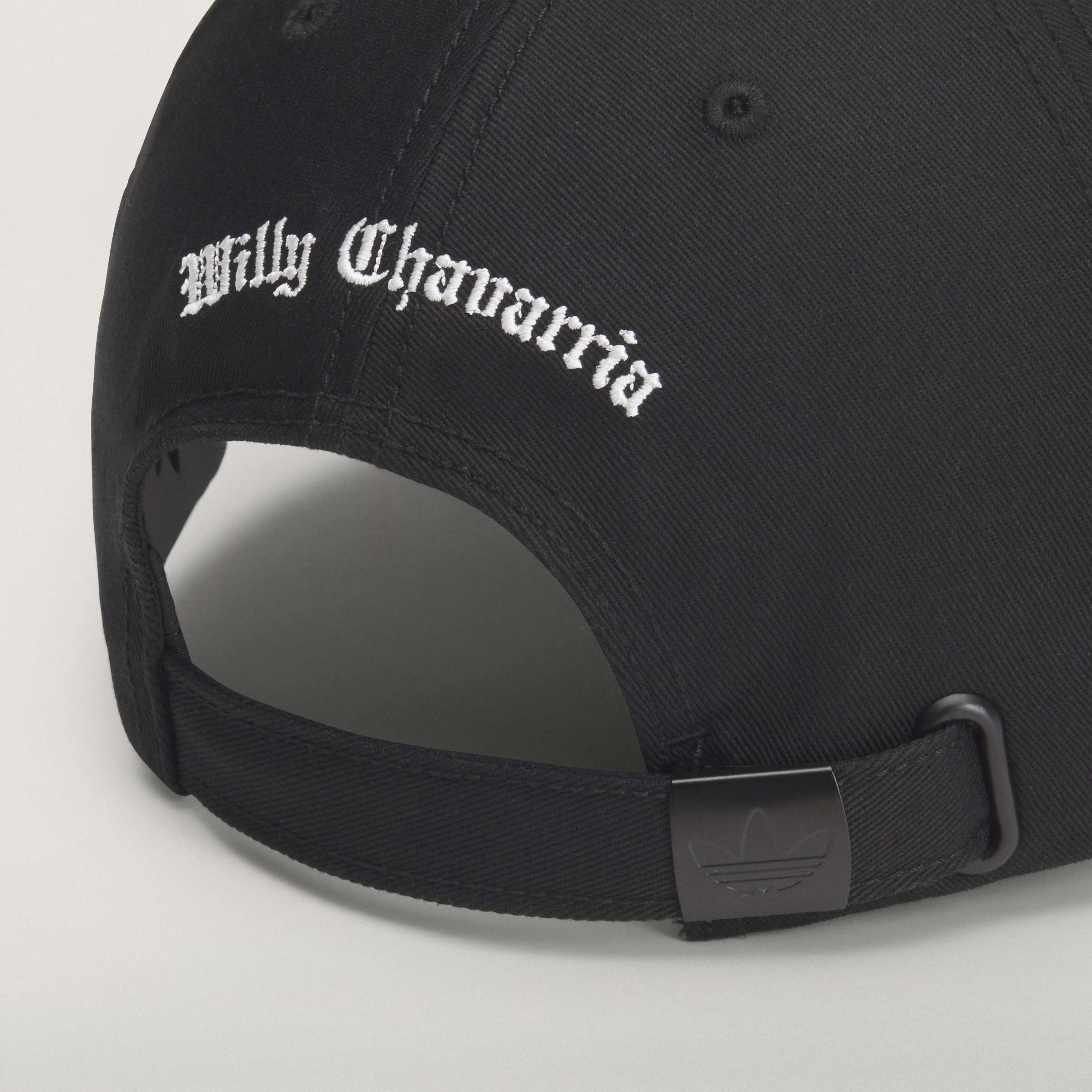 Adidas Originals x Willy Chavarria WC Crest Logo Hat - Black - Image 5