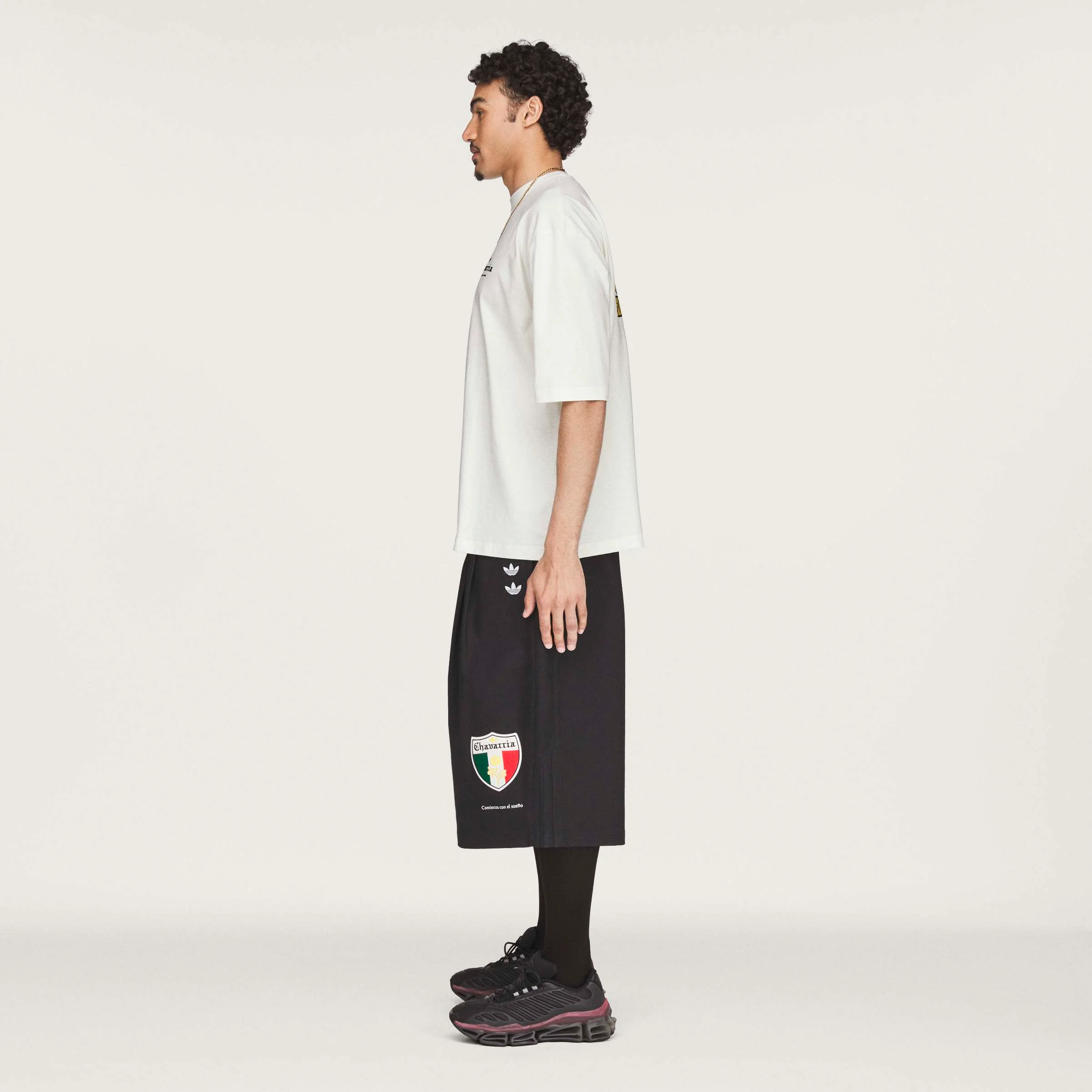 Adidas Originals x Willy Chavarria WC Graphic Tee - Off White - Image 3