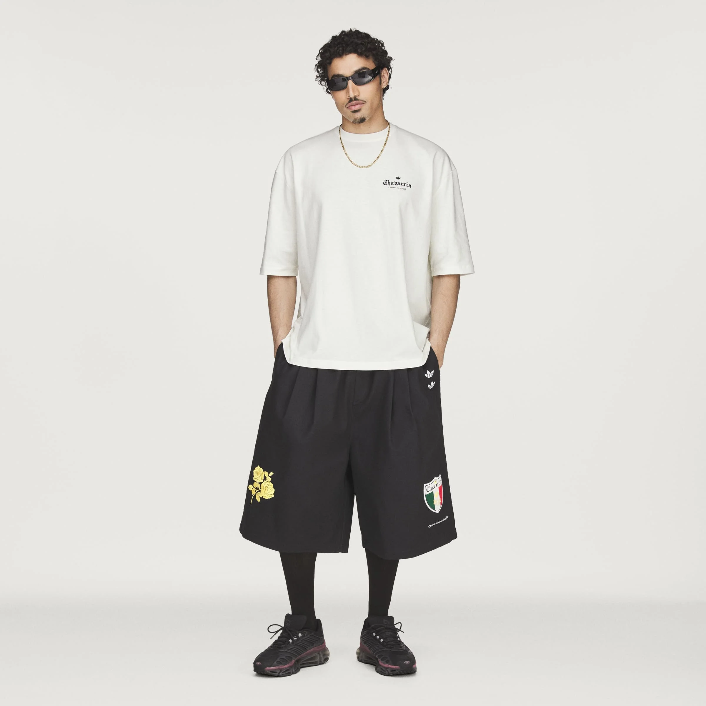 Adidas Originals x Willy Chavarria WC Graphic Tee - Off White - Image 4