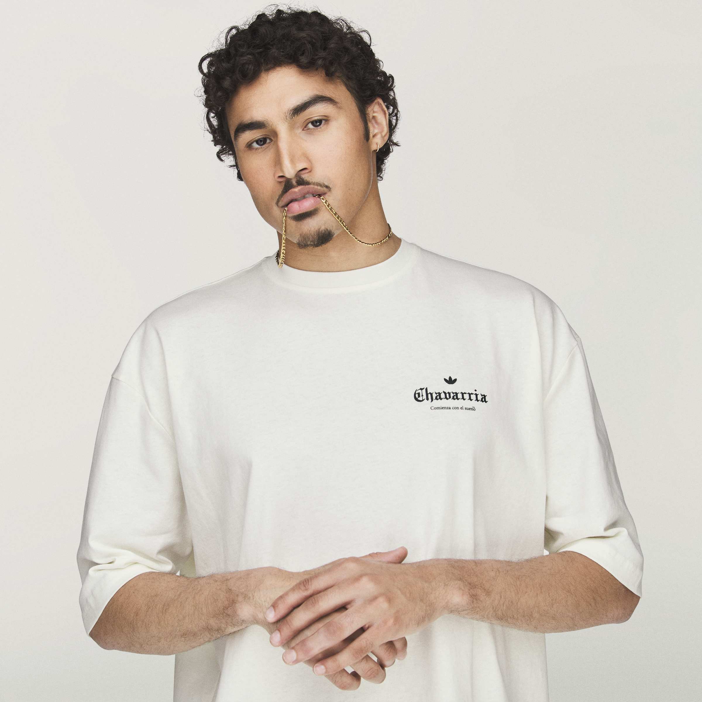 Adidas Originals x Willy Chavarria WC Graphic Tee - Off White - Image 5