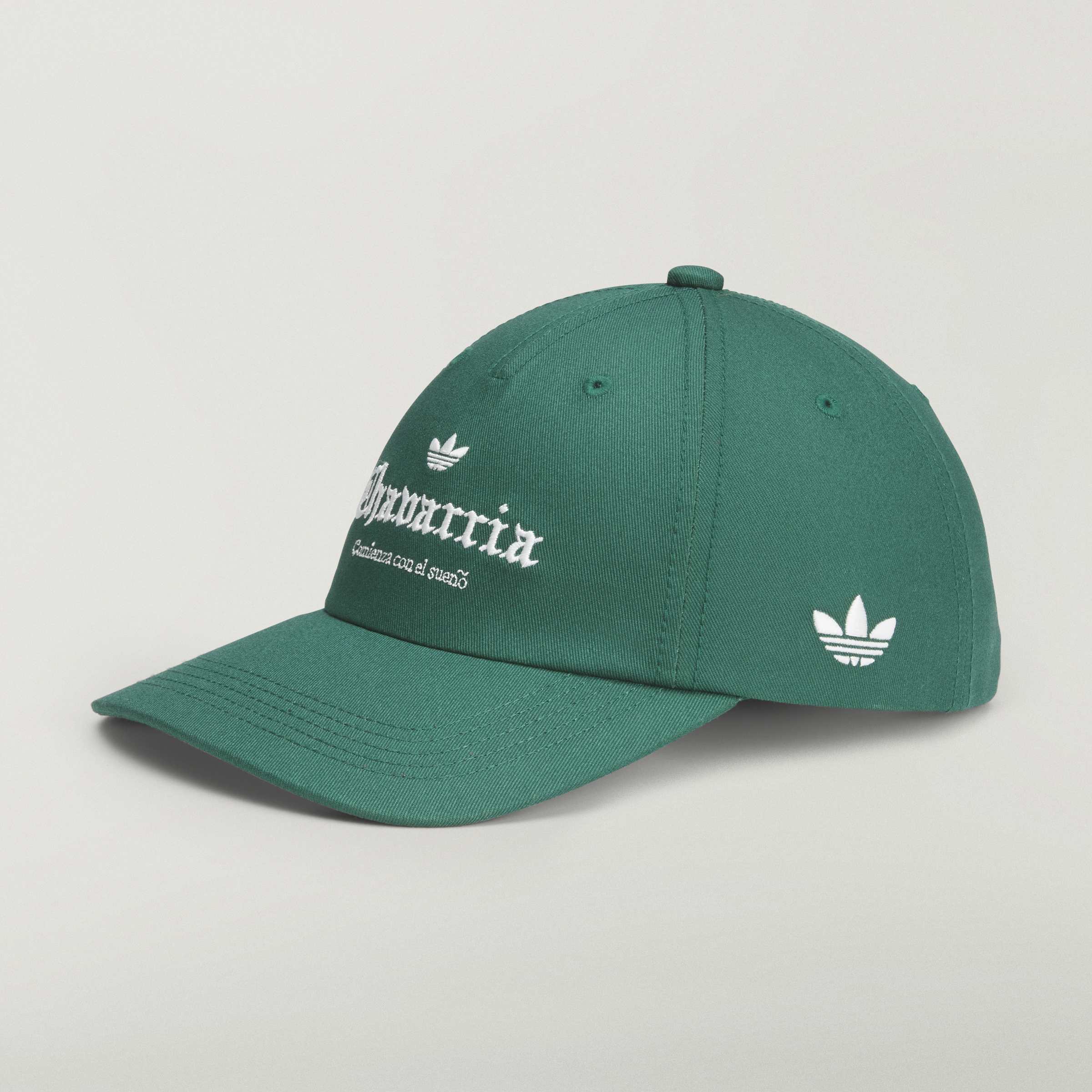 Adidas Originals x Willy Chavarria WC Logo Hat - Collegiate Green - Image 2