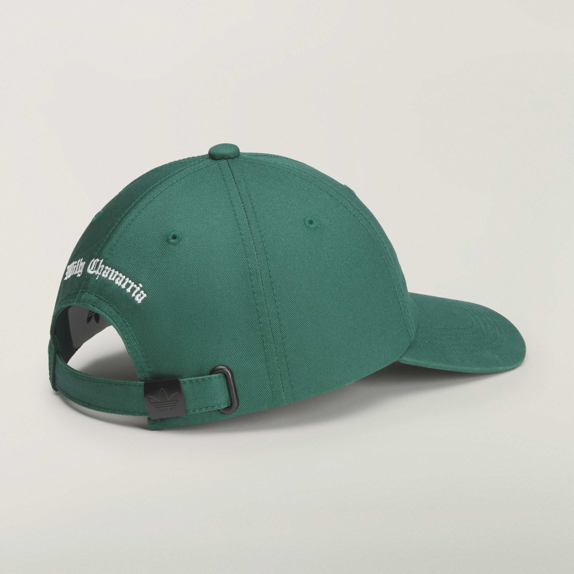 Adidas Originals x Willy Chavarria WC Logo Hat - Collegiate Green - Image 3