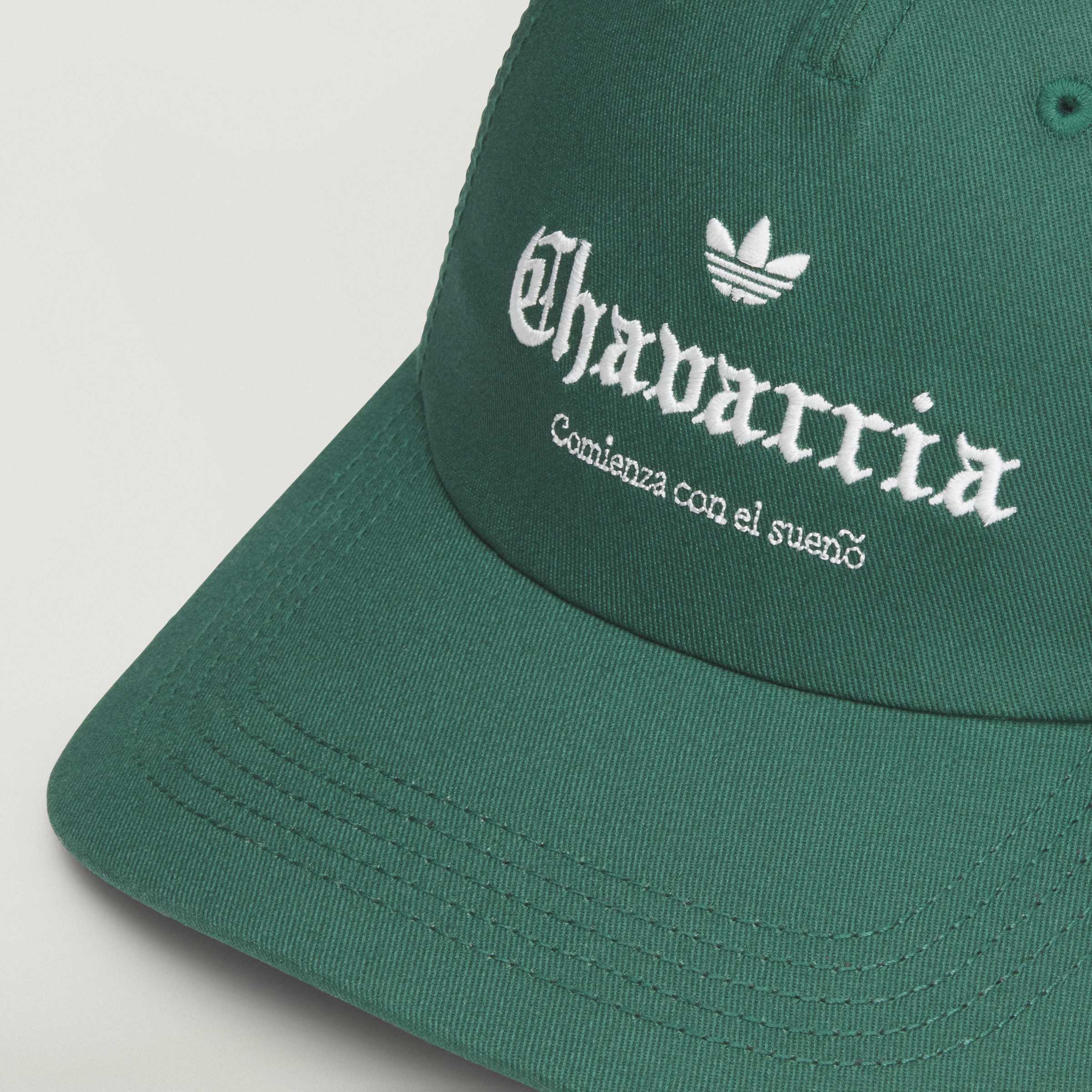 Adidas Originals x Willy Chavarria WC Logo Hat - Collegiate Green - Image 4