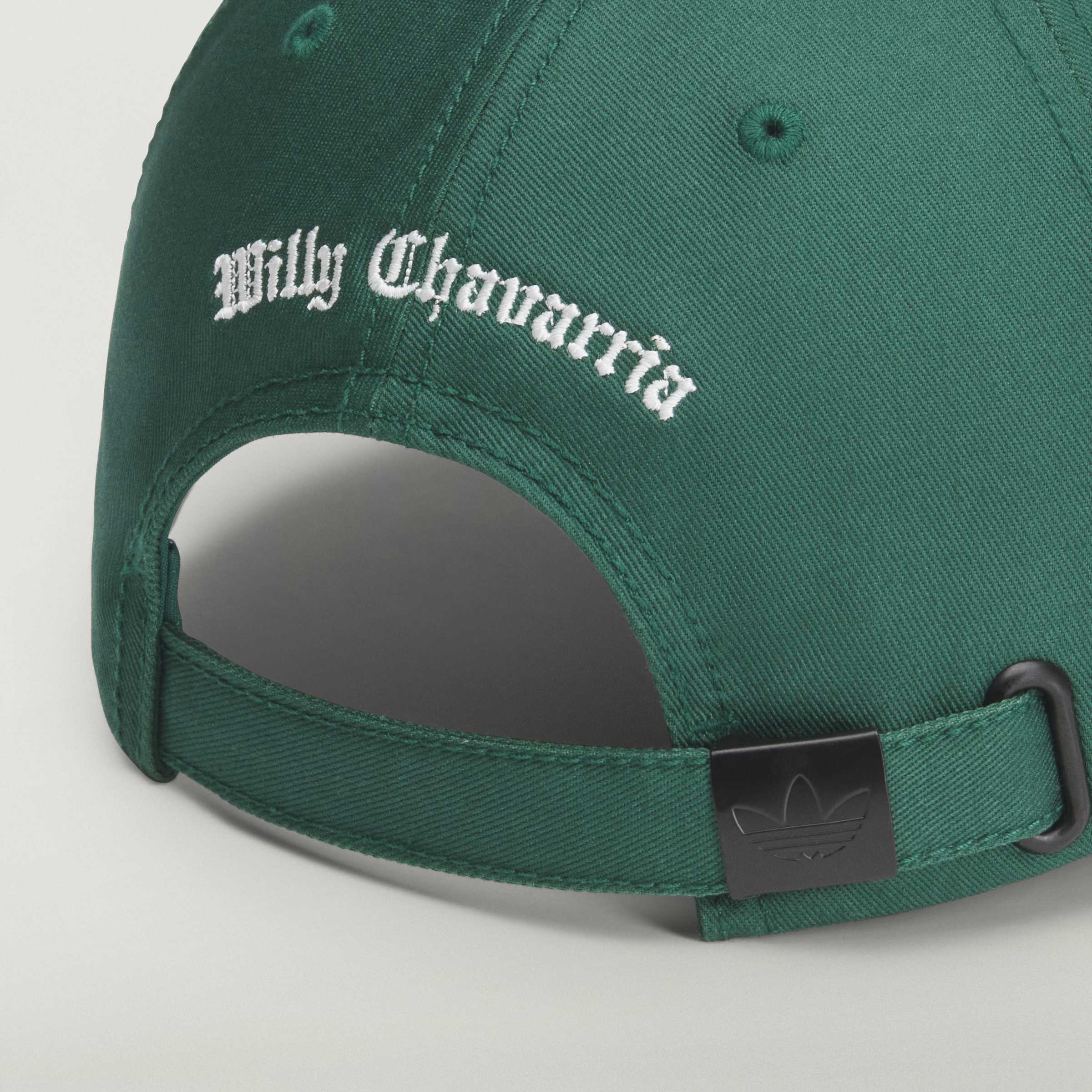 Adidas Originals x Willy Chavarria WC Logo Hat - Collegiate Green - Image 5