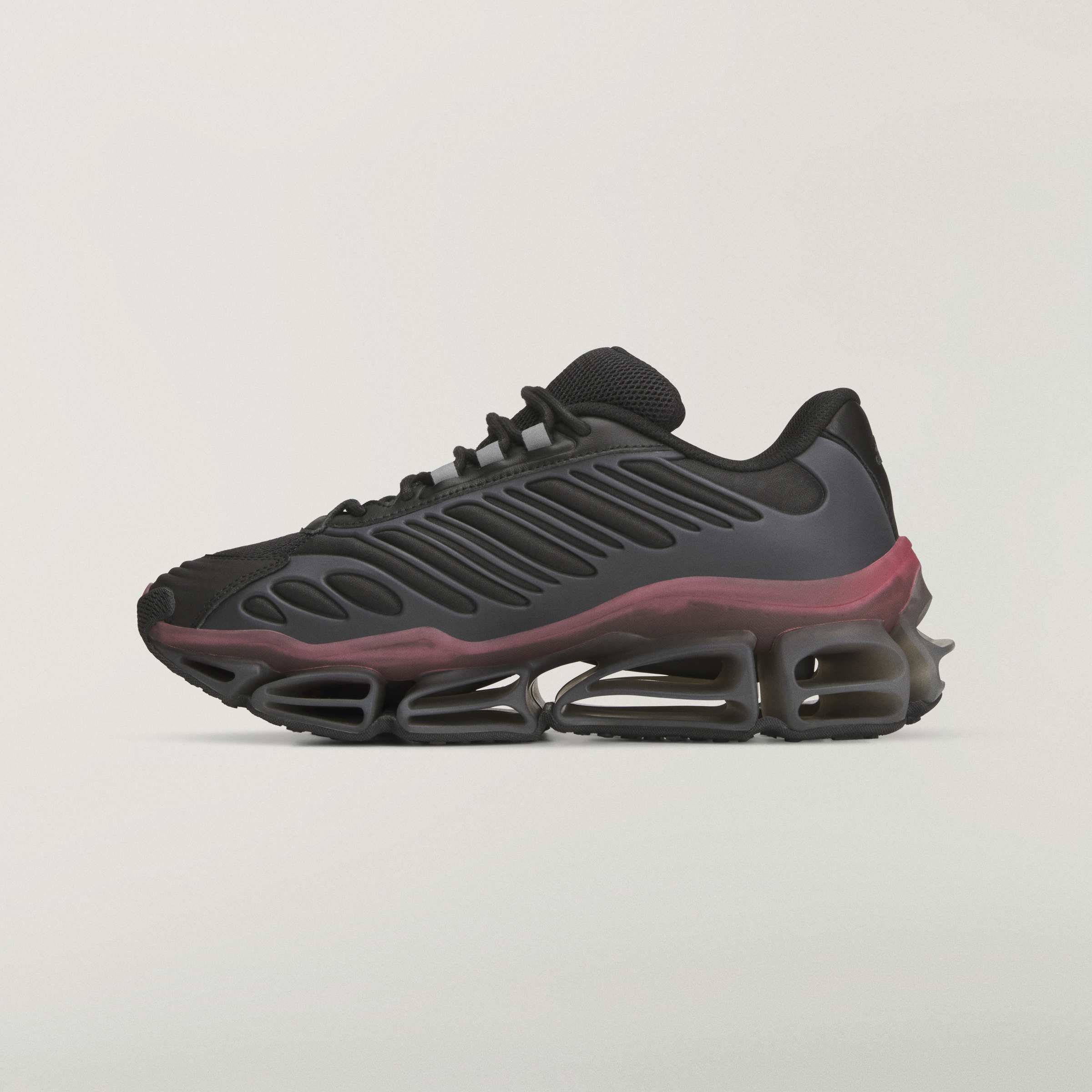 Adidas Originals x Willy Chavarria WC Megaride AG XL - Core Black/Core Black/Red - Image 2