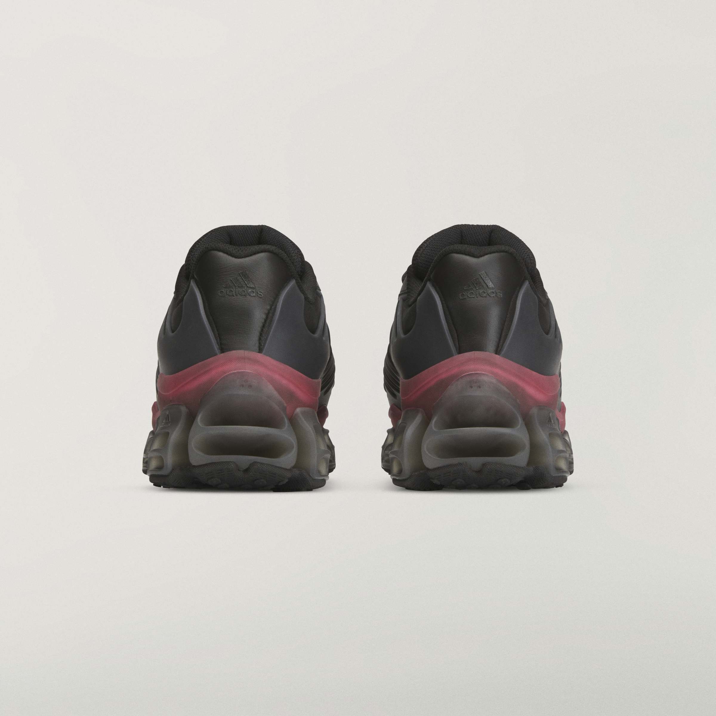 Adidas Originals x Willy Chavarria WC Megaride AG XL - Core Black/Core Black/Red - Image 5