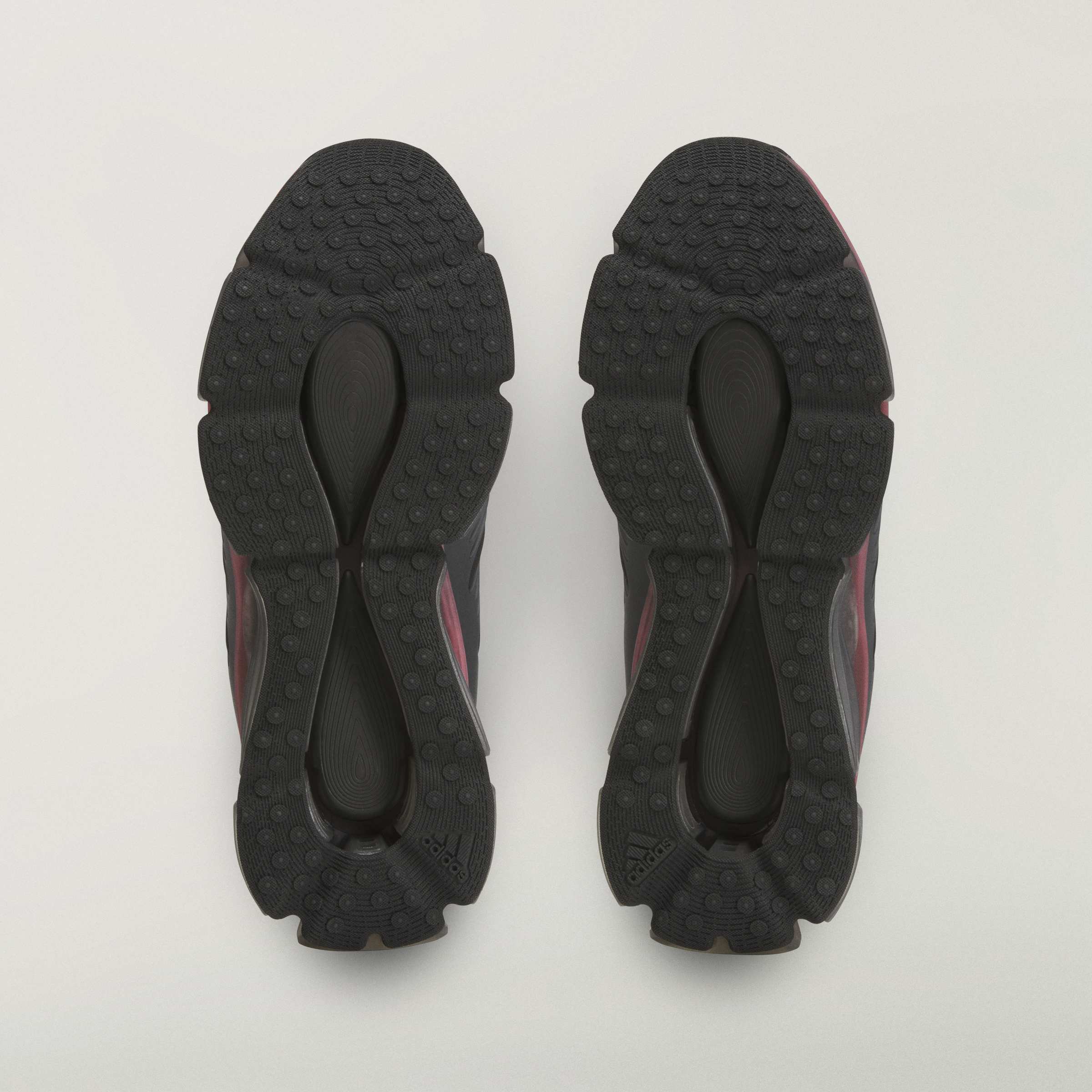 Adidas Originals x Willy Chavarria WC Megaride AG XL - Core Black/Core Black/Red - Image 6