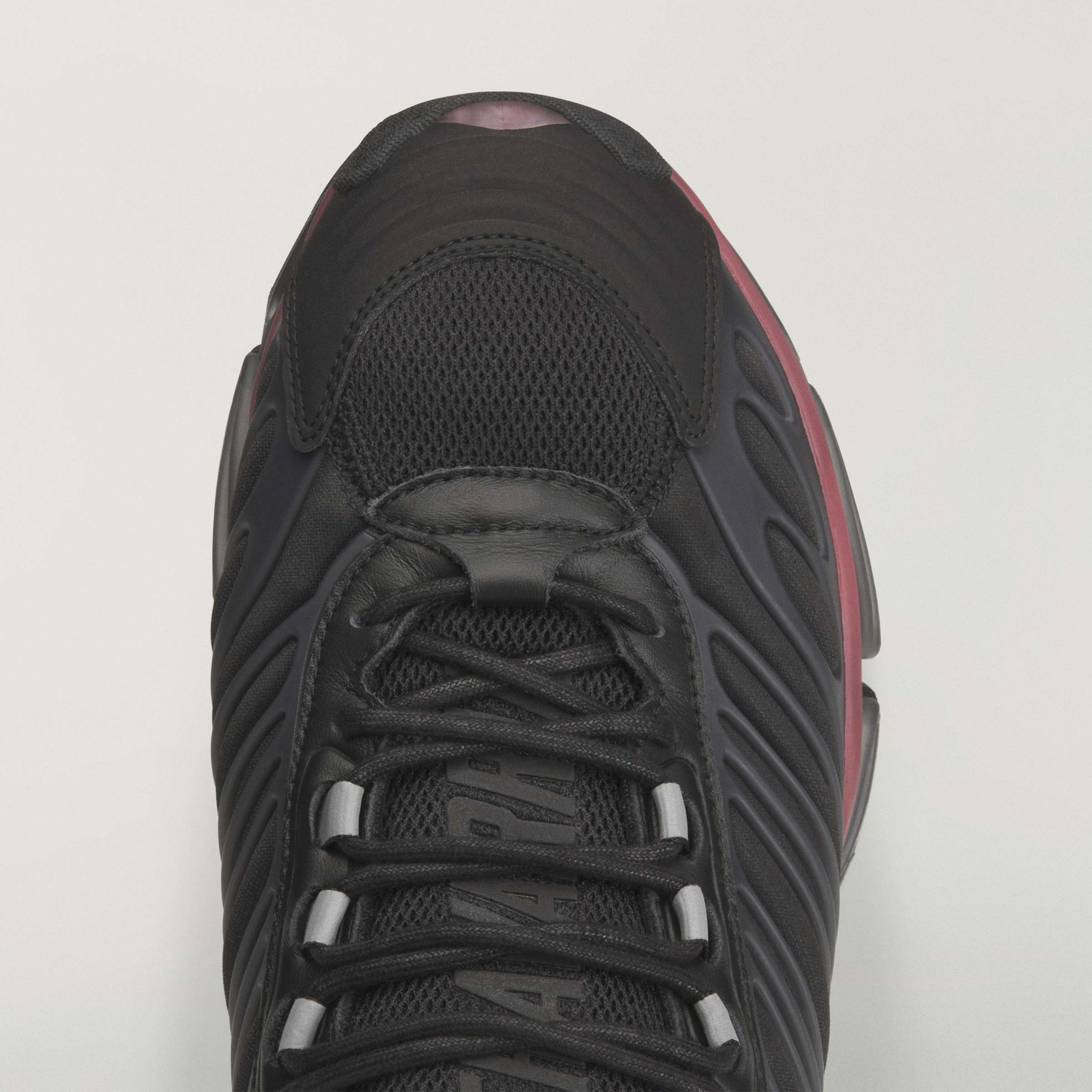 Adidas Originals x Willy Chavarria WC Megaride AG XL - Core Black/Core Black/Red - Image 8