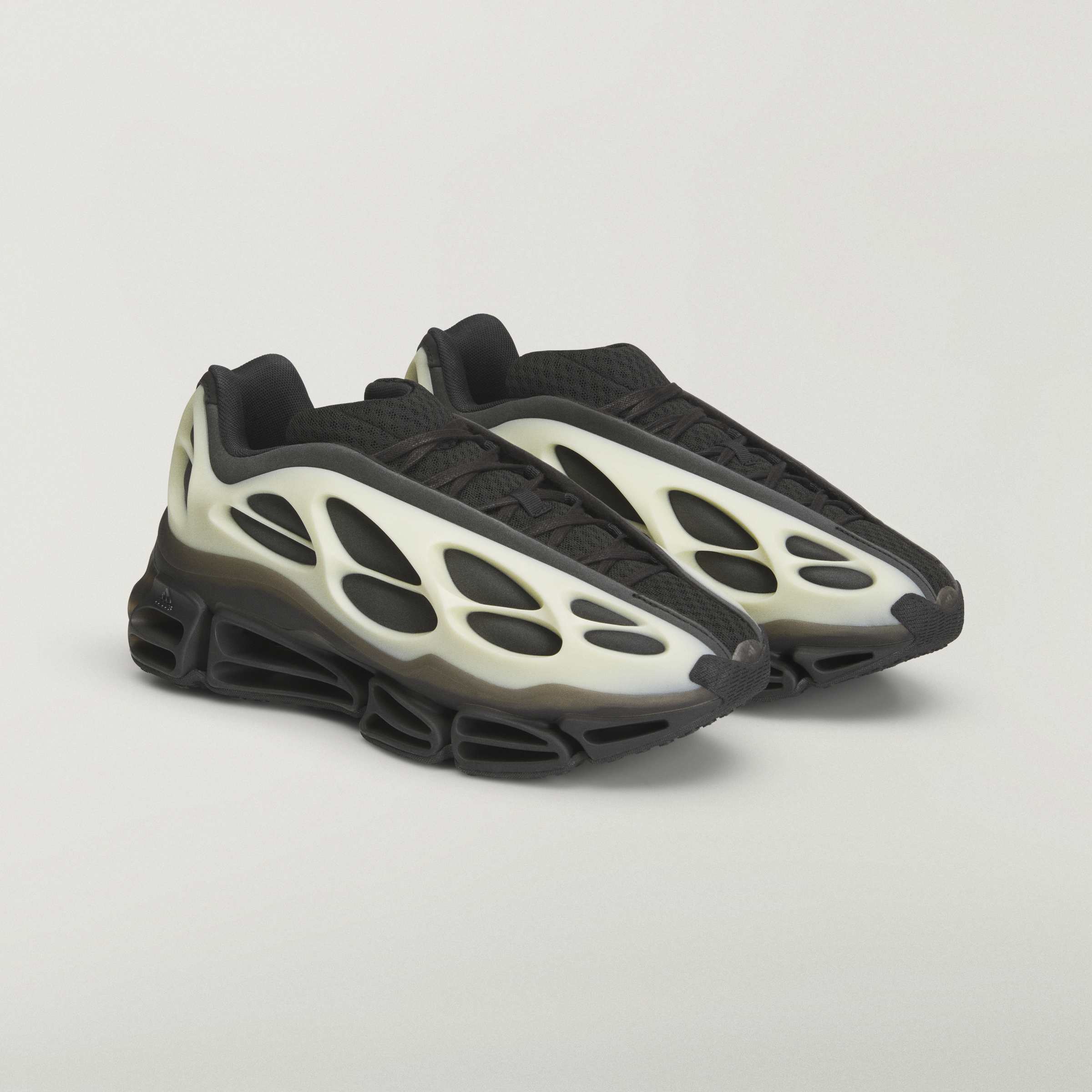Adidas Originals x Willy Chavarria WC Megaride Bones - Core Black/Cream White - Image 3