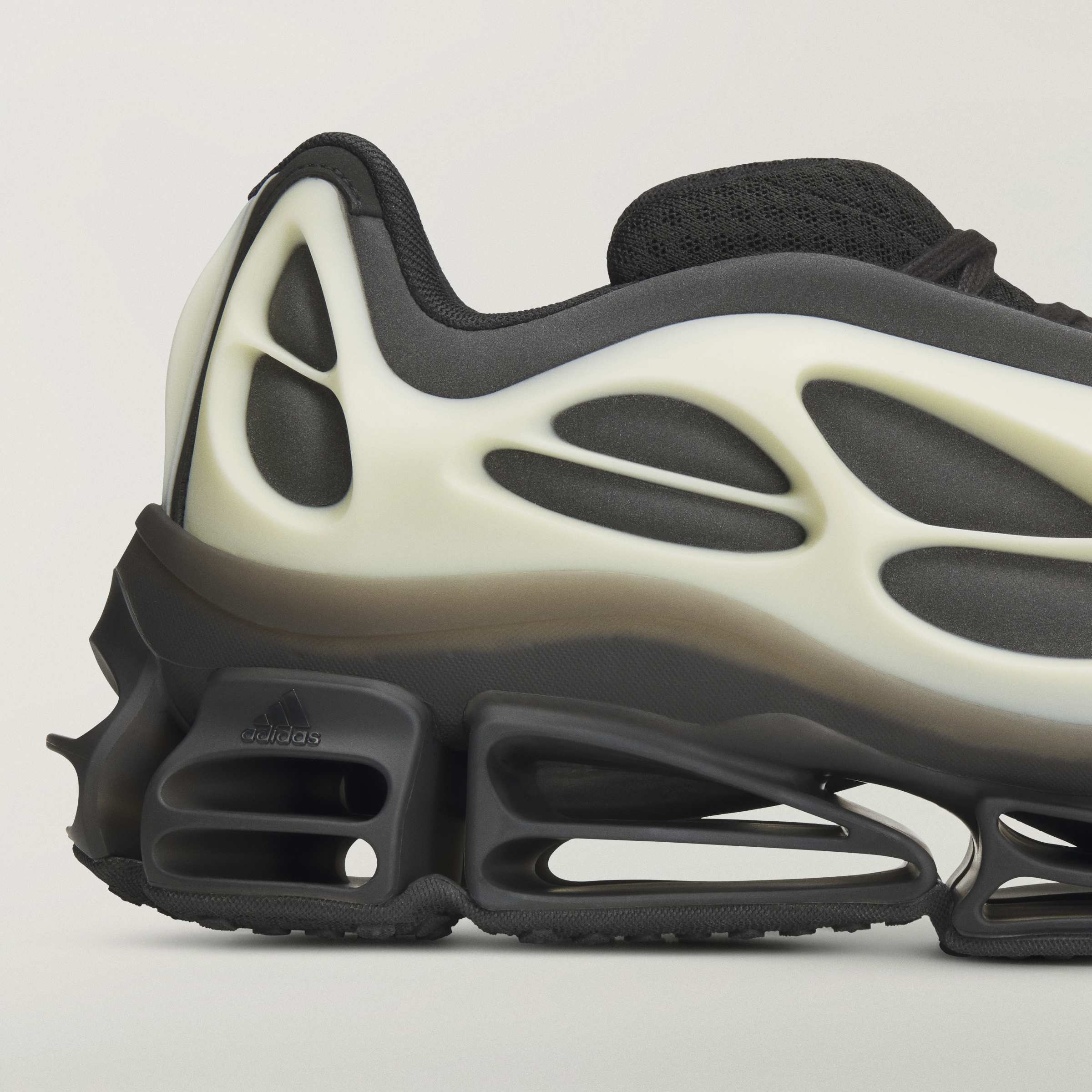 Adidas Originals x Willy Chavarria WC Megaride Bones - Core Black/Cream White - Image 7