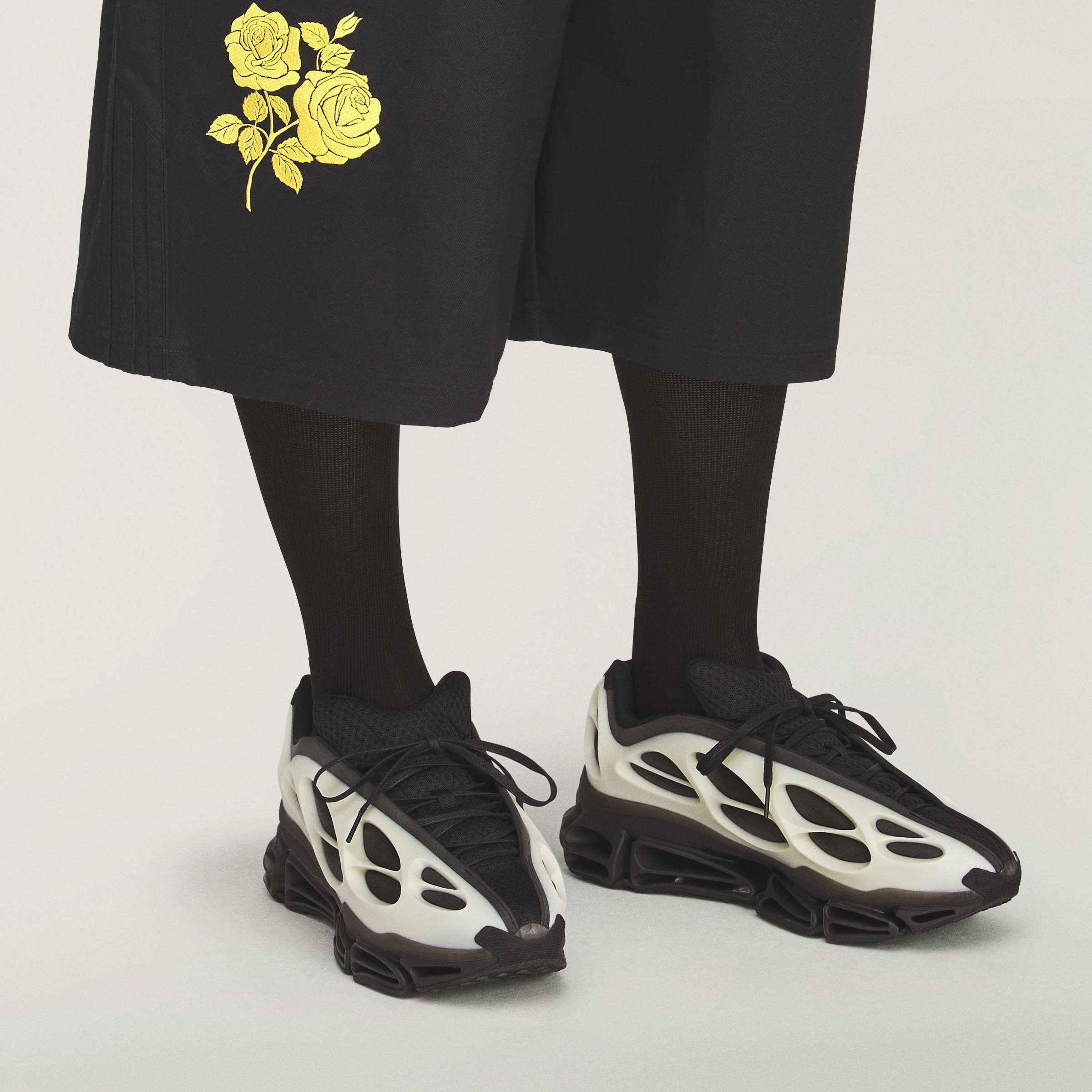 Adidas Originals x Willy Chavarria WC Megaride Bones - Core Black/Cream White - Image 9