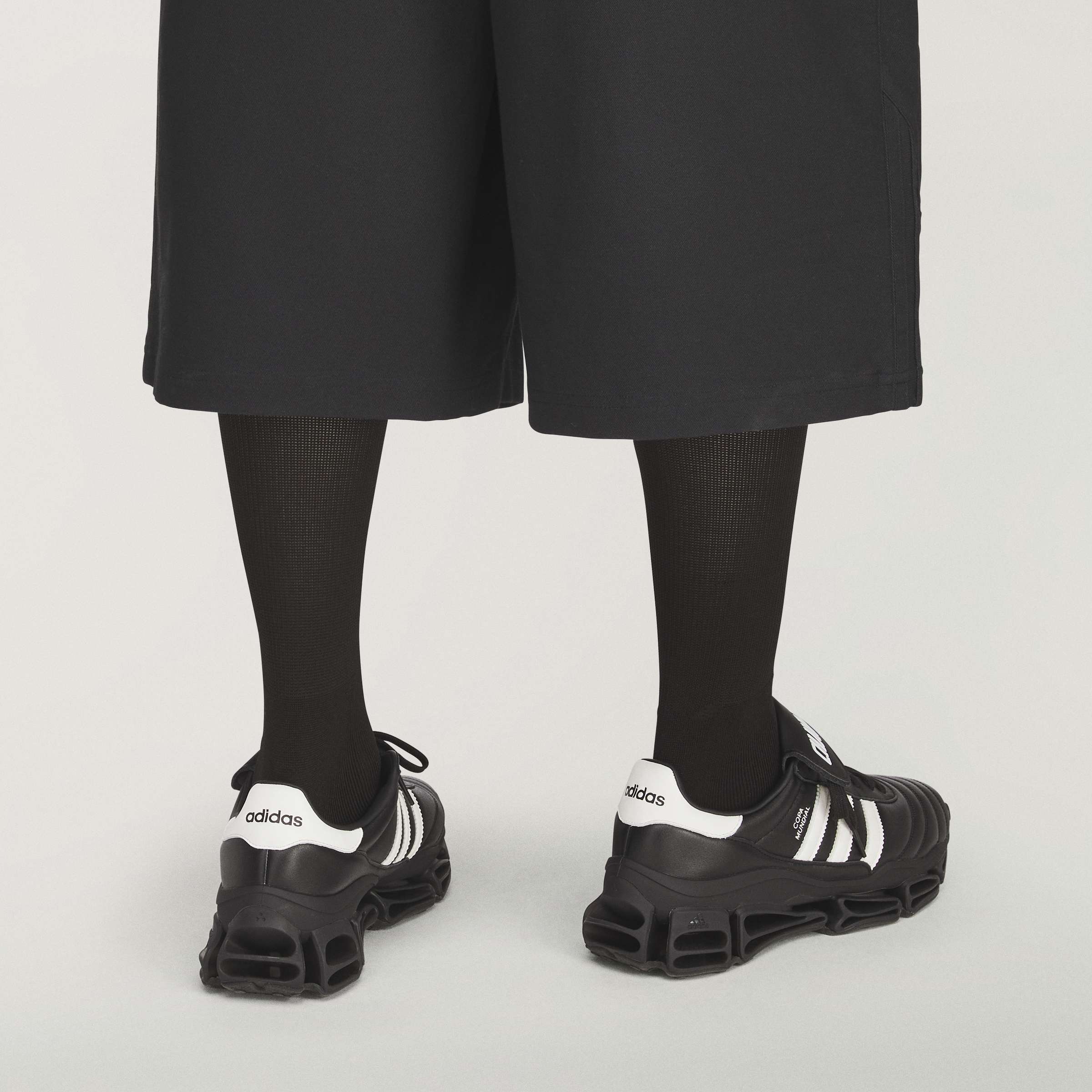 Adidas Originals x Willy Chavarria WC Megaride Copa - Core Black/Off White - Image 10