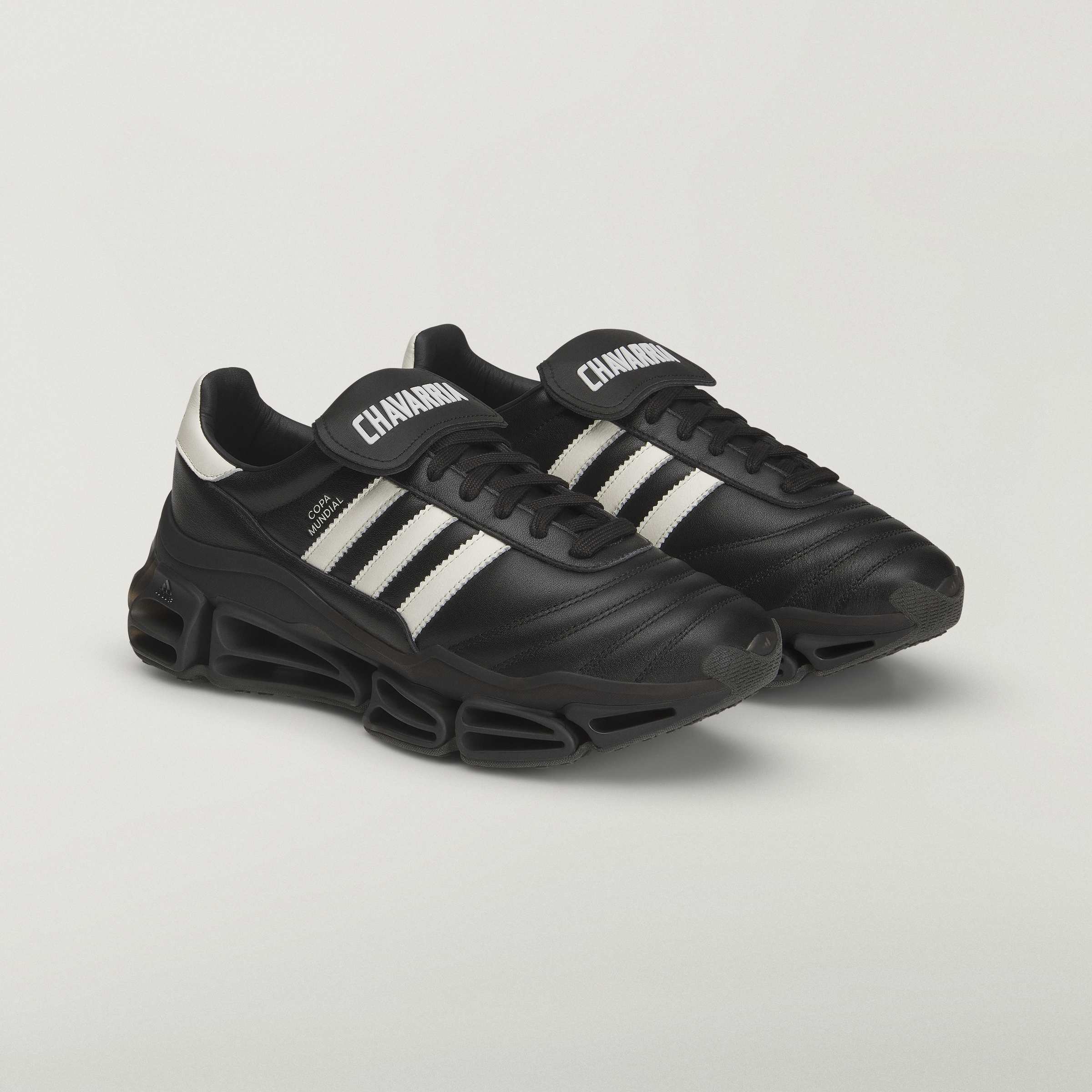 Adidas Originals x Willy Chavarria WC Megaride Copa - Core Black/Off White - Image 3