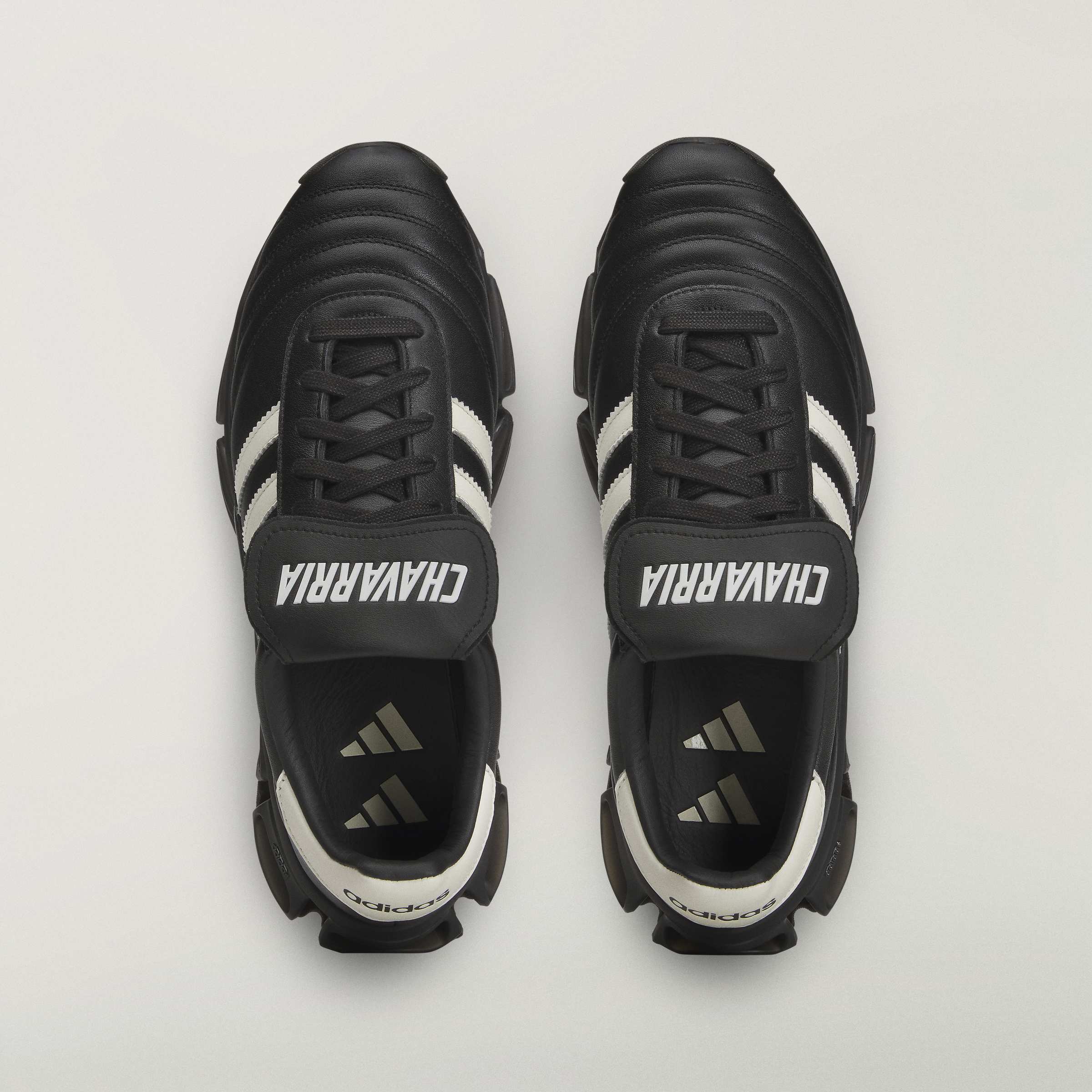 Adidas Originals x Willy Chavarria WC Megaride Copa - Core Black/Off White - Image 4