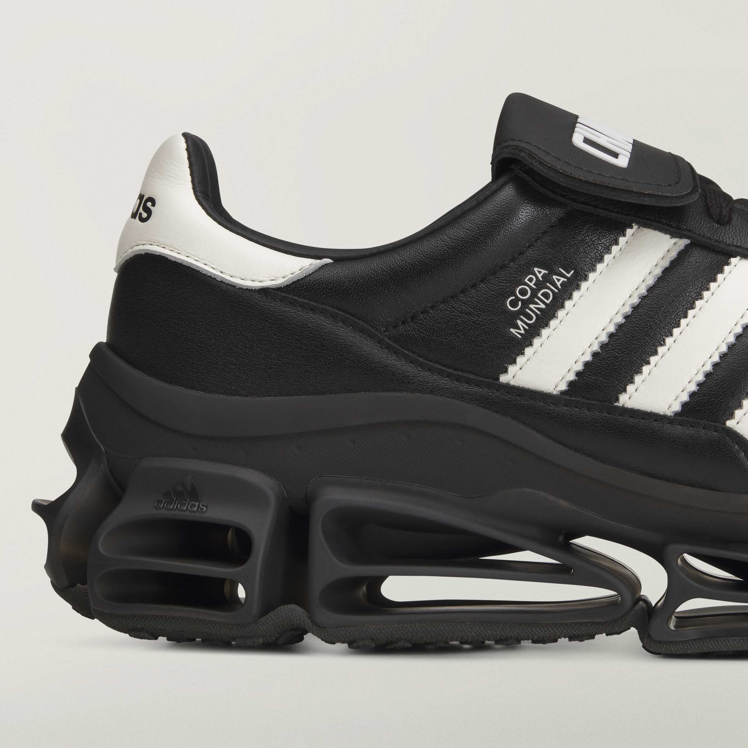 Adidas Originals x Willy Chavarria WC Megaride Copa - Core Black/Off White - Image 7