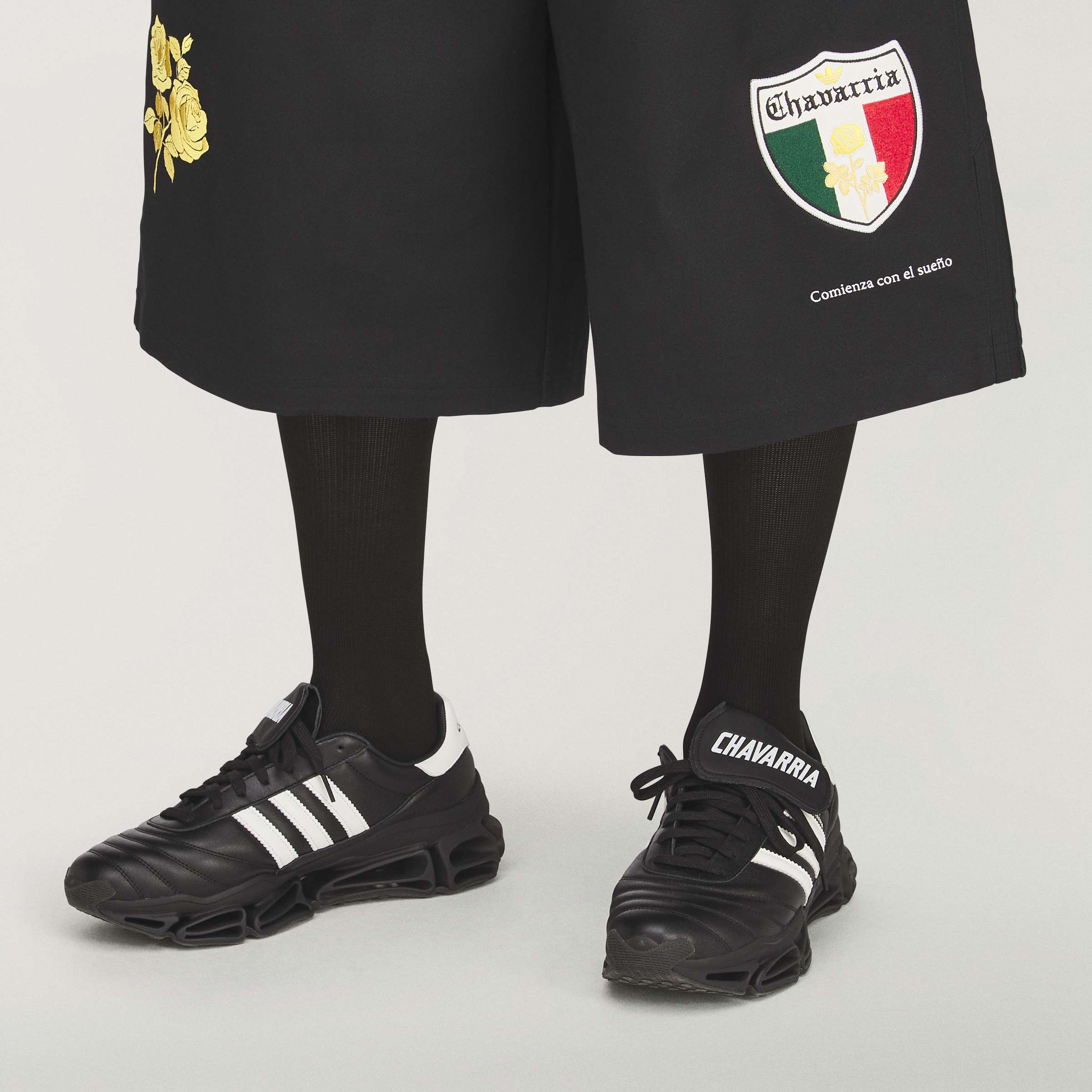Adidas Originals x Willy Chavarria WC Megaride Copa - Core Black/Off White - Image 9