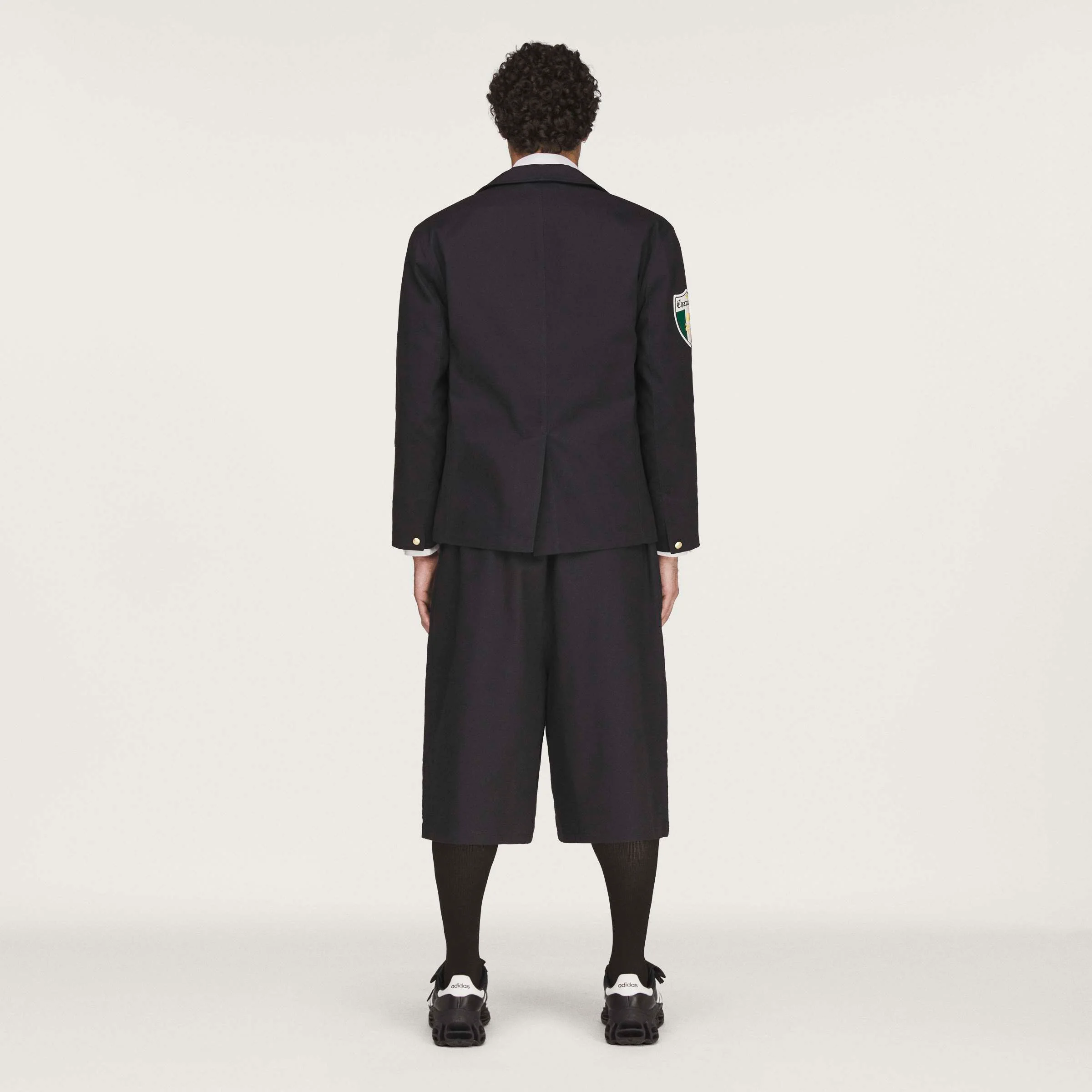 Adidas Originals x Willy Chavarria WC Players Blazer - Black - Image 3
