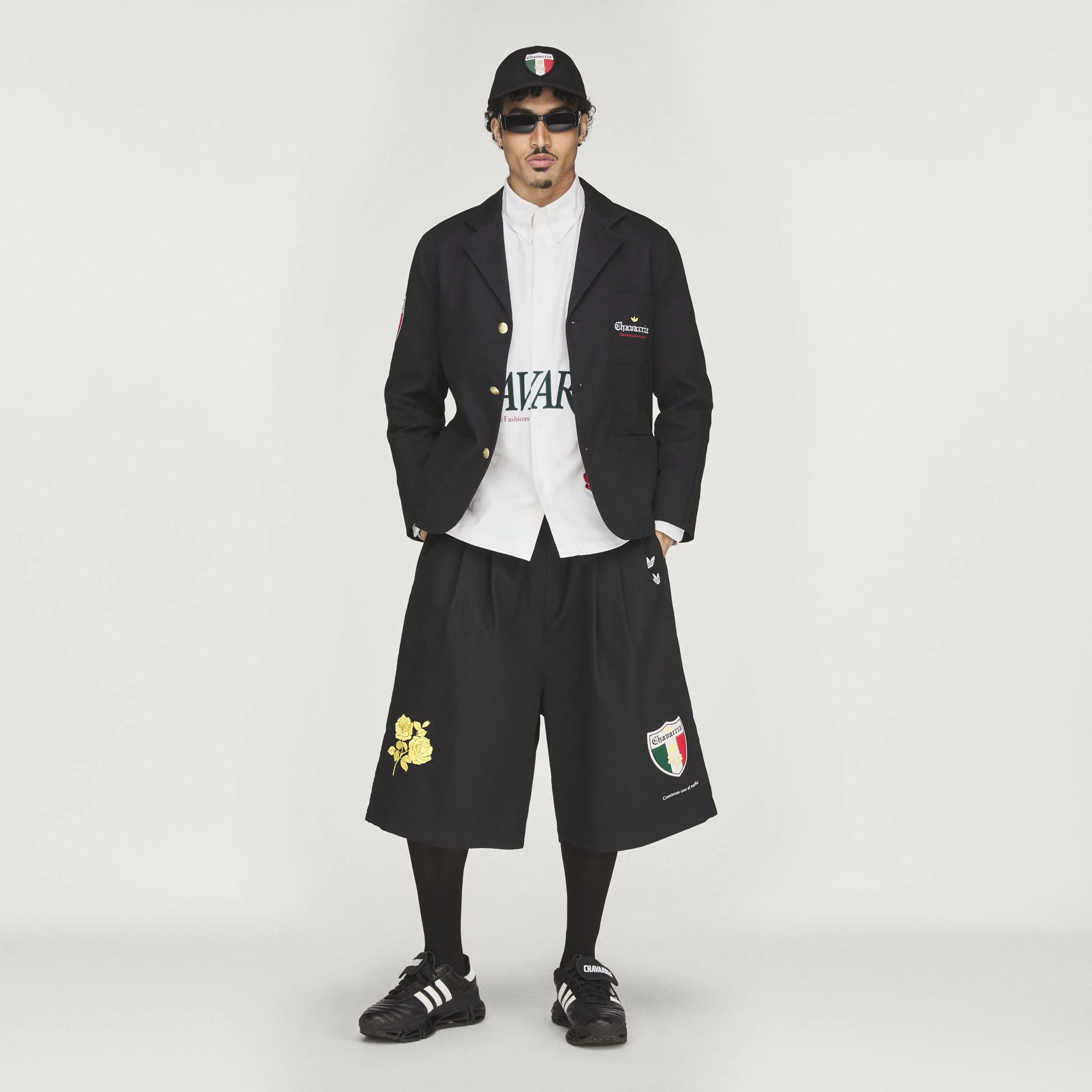 Adidas Originals x Willy Chavarria WC Players Blazer - Black - Image 4
