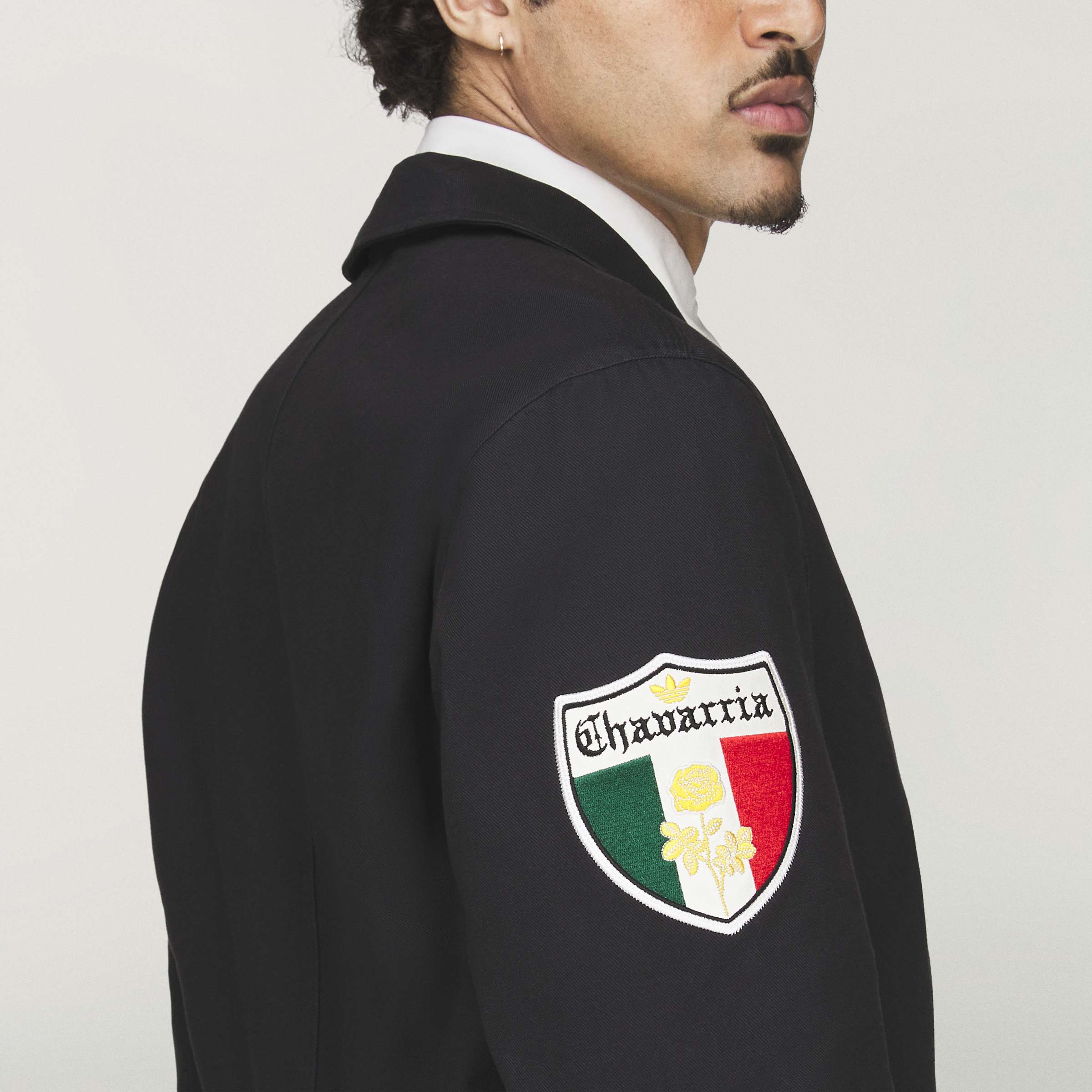 Adidas Originals x Willy Chavarria WC Players Blazer - Black - Image 5
