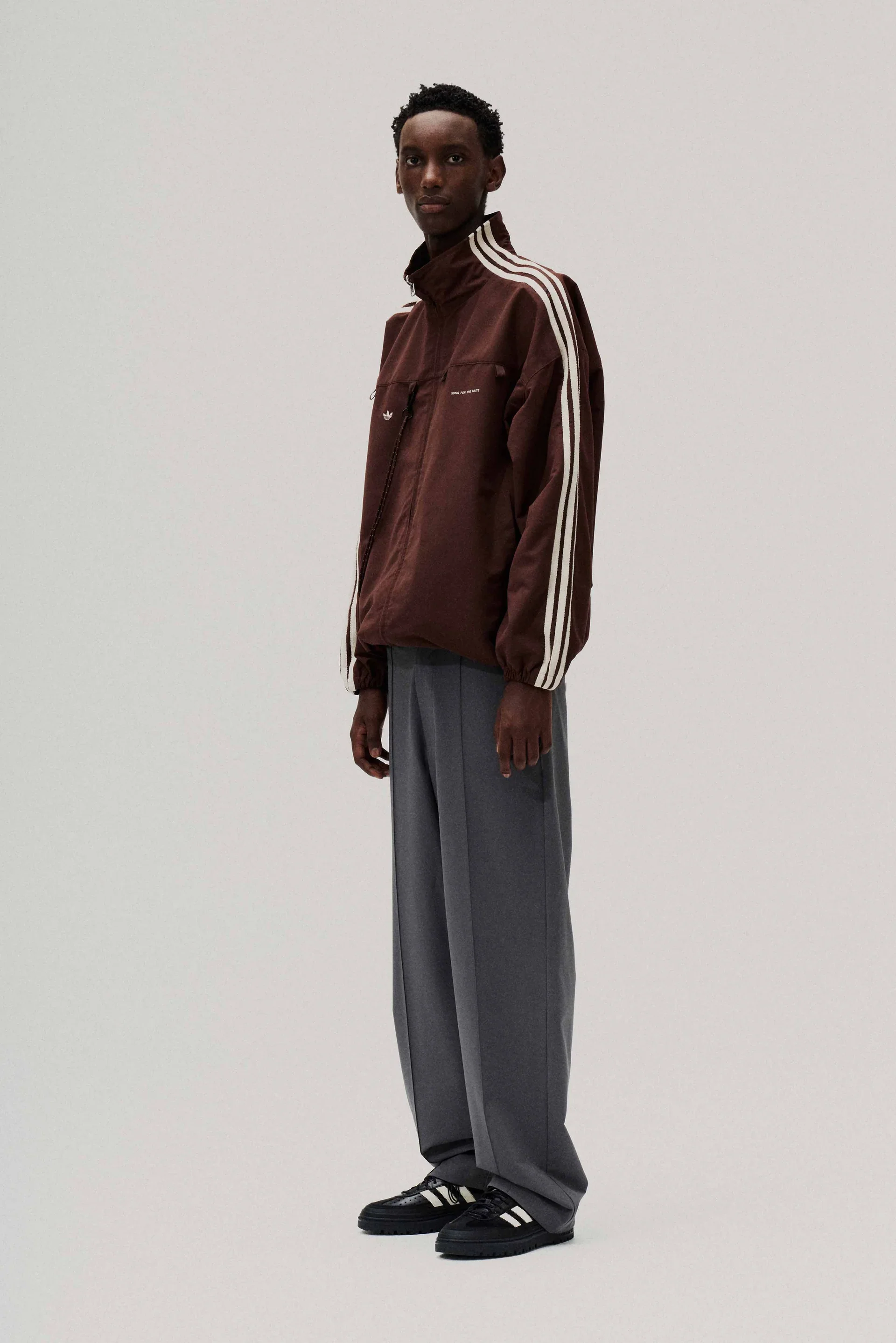 Adidas x Song For The Mute ADI007 Pants - Grey - Image 3