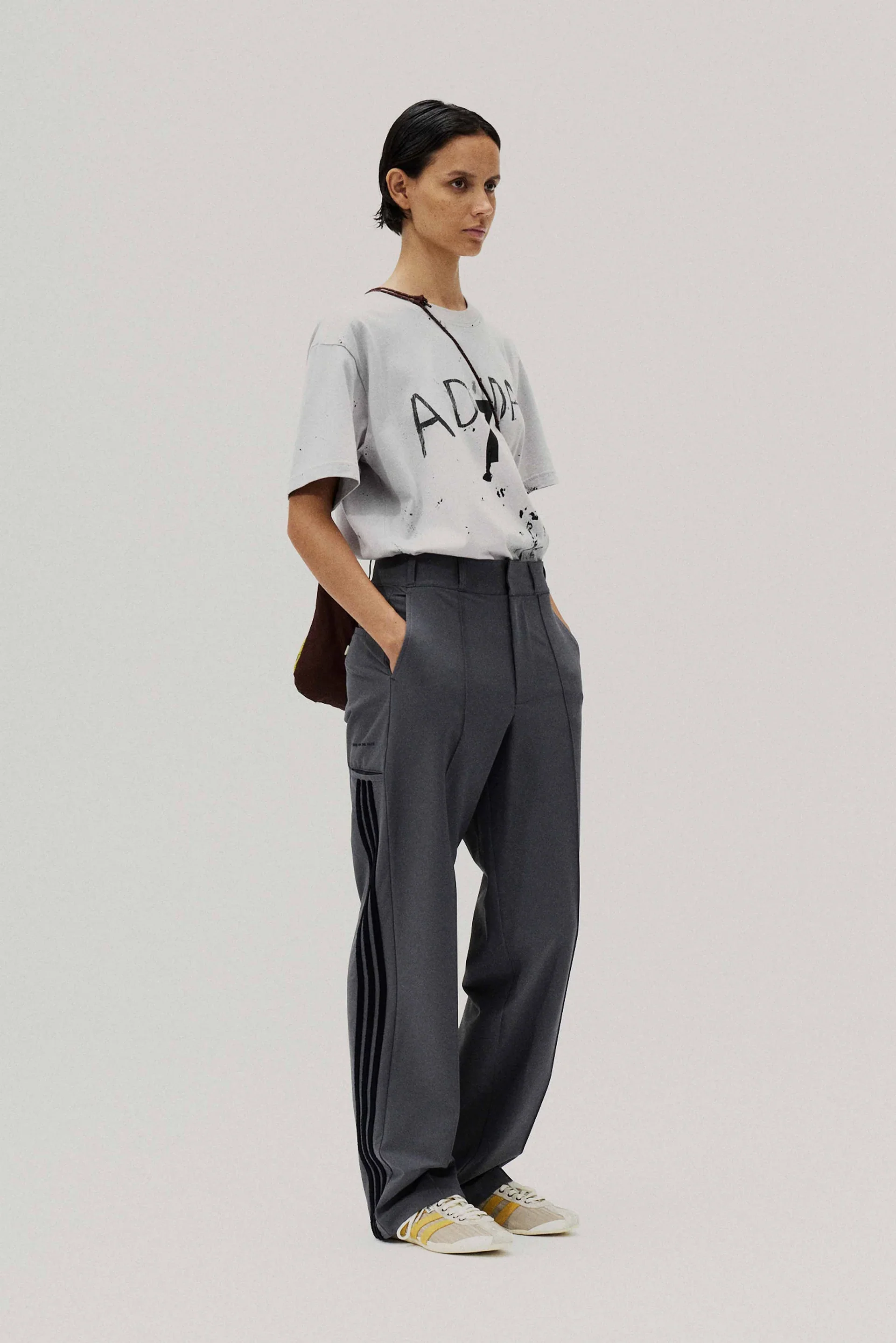 Adidas x Song For The Mute ADI007 Pants - Grey - Image 4