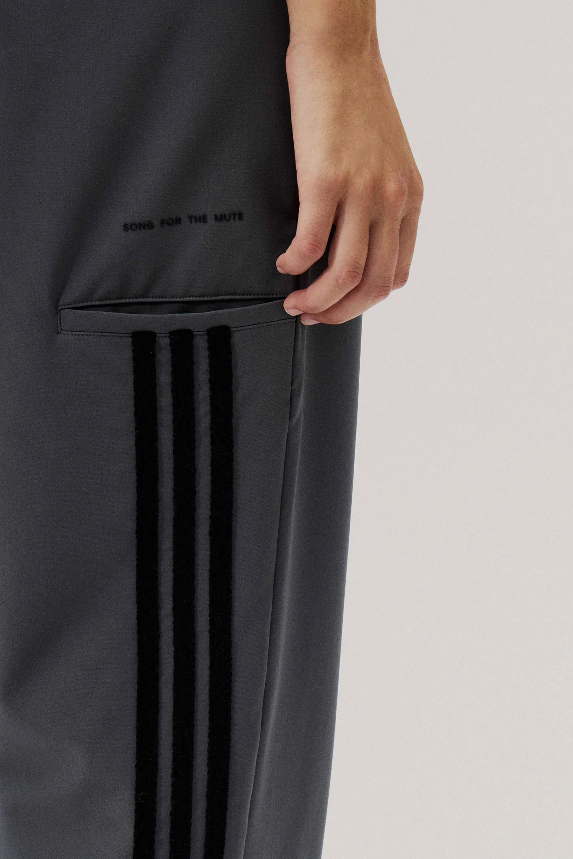 Adidas x Song For The Mute ADI007 Pants - Grey - Image 5
