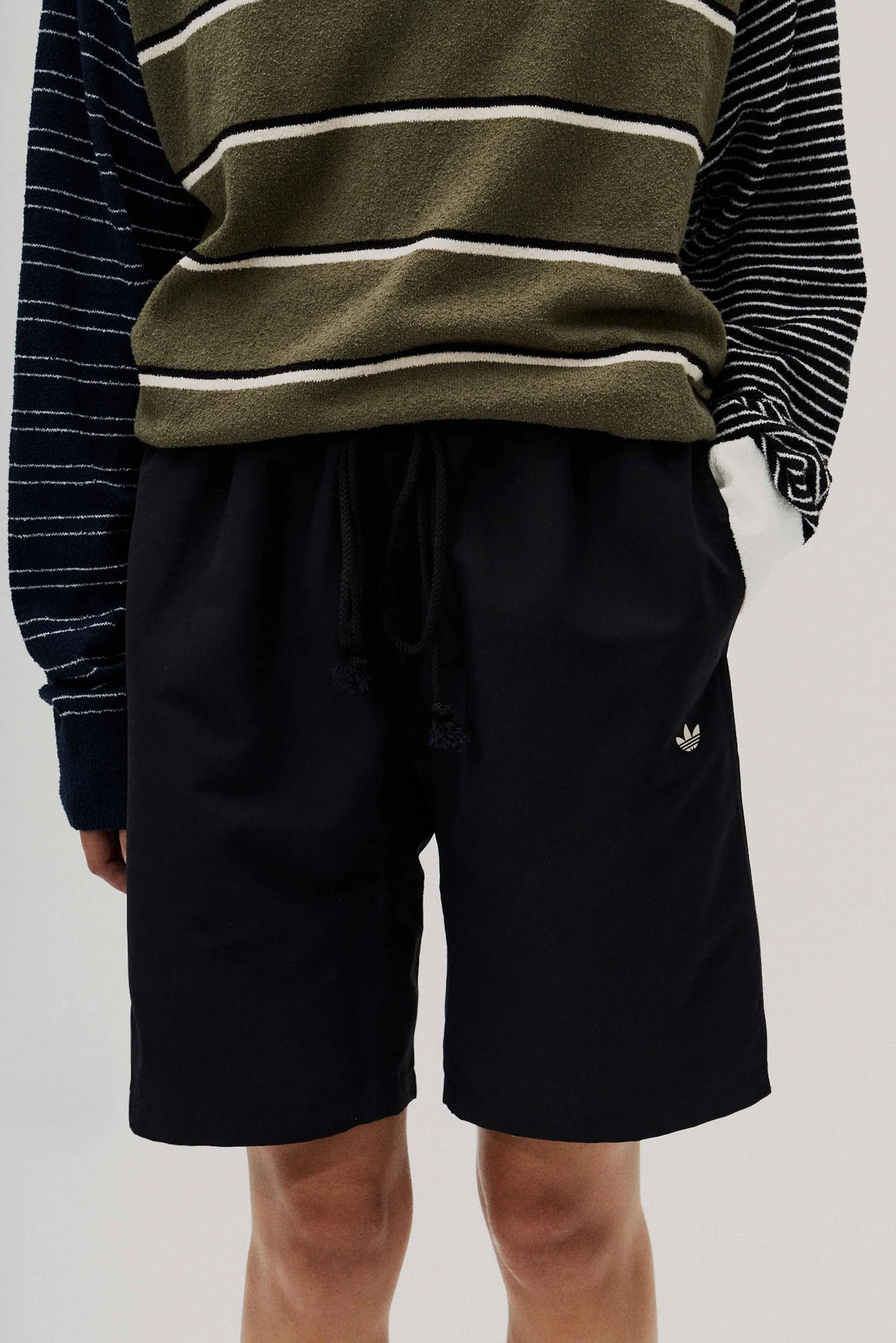 Adidas x Song For The Mute ADI007 Shorts - Black - Image 3