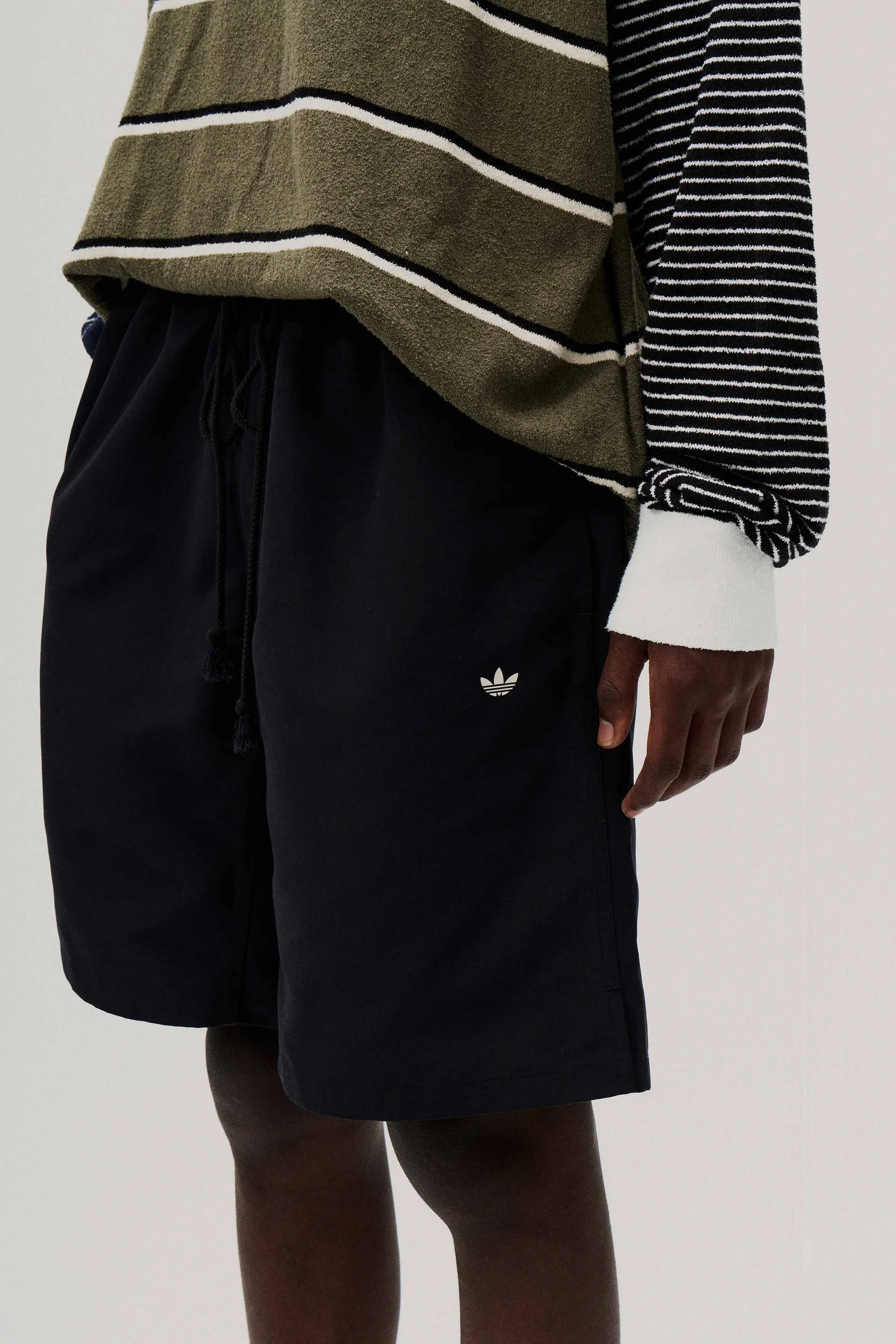 Adidas x Song For The Mute ADI007 Shorts - Black - Image 4