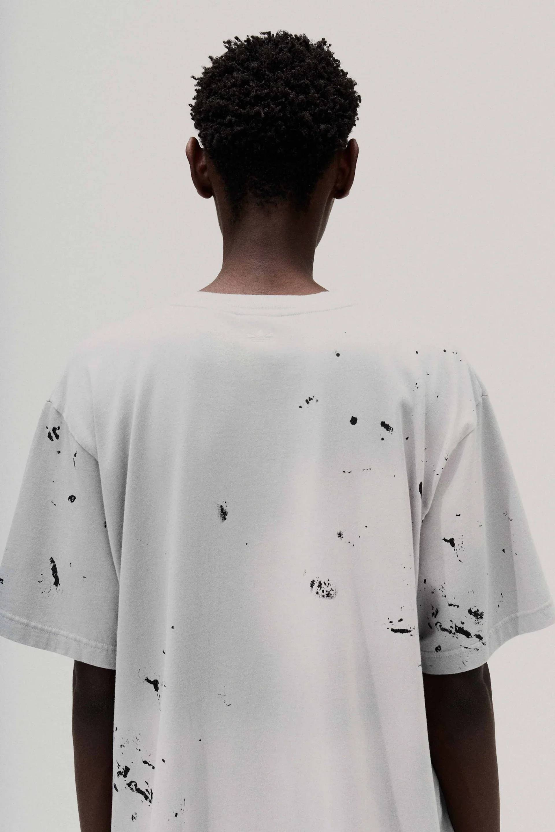 Adidas x Song For The Mute ADI007 Tee - Grey - Image 3