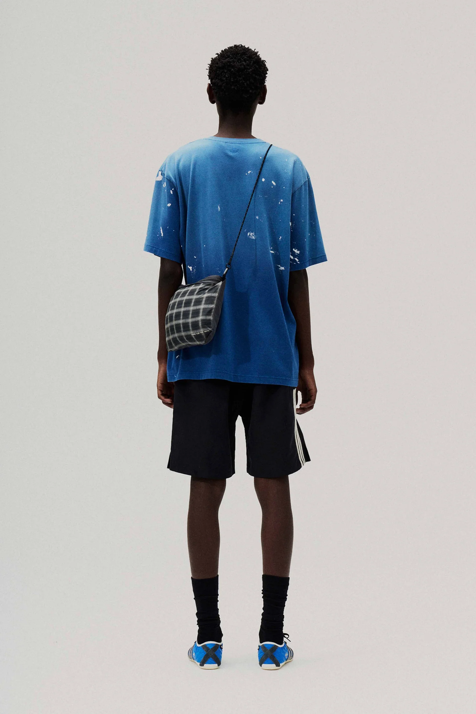 Adidas x Song For The Mute ADI007 Tee - Petrol - Image 3