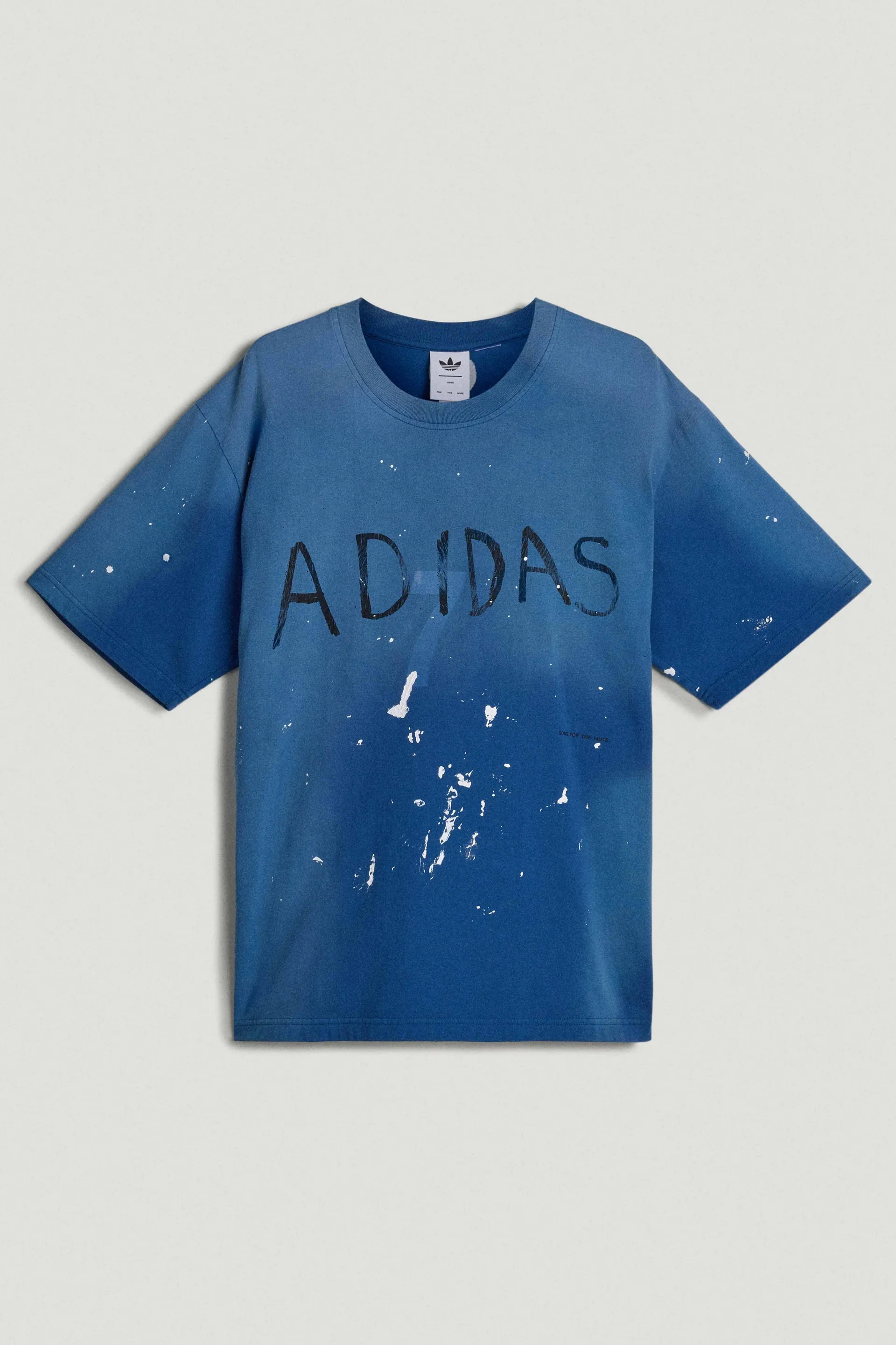 Adidas x Song For The Mute ADI007 Tee - Petrol - Image 6
