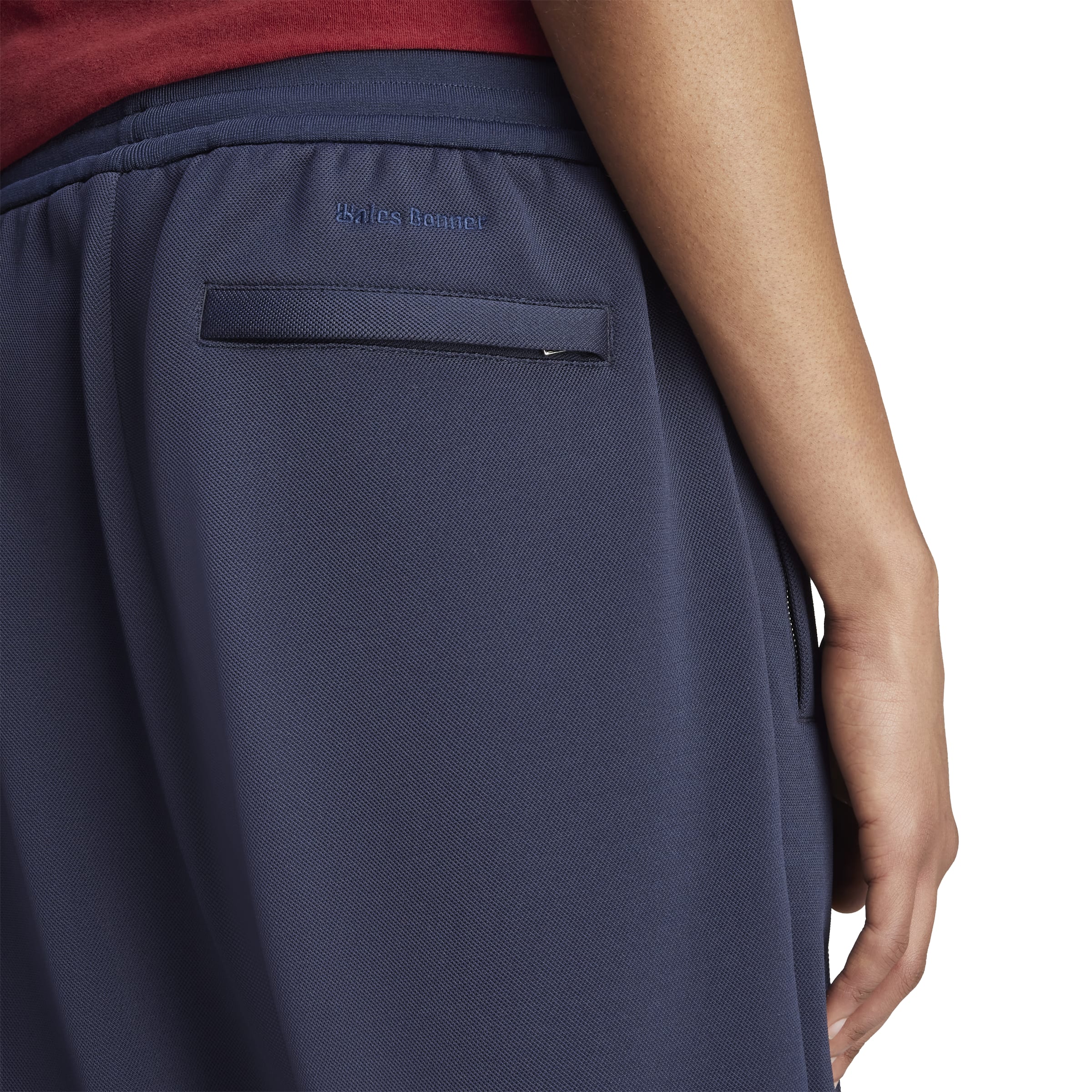 Adidas x Wales Bonner Pique Track Pants - Navy - Image 6