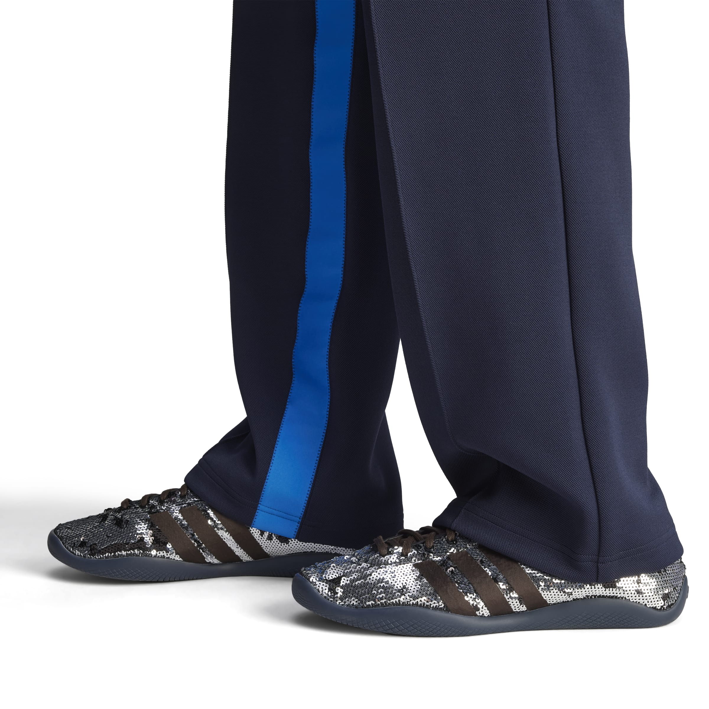 Adidas x Wales Bonner Pique Track Pants - Navy - Image 7