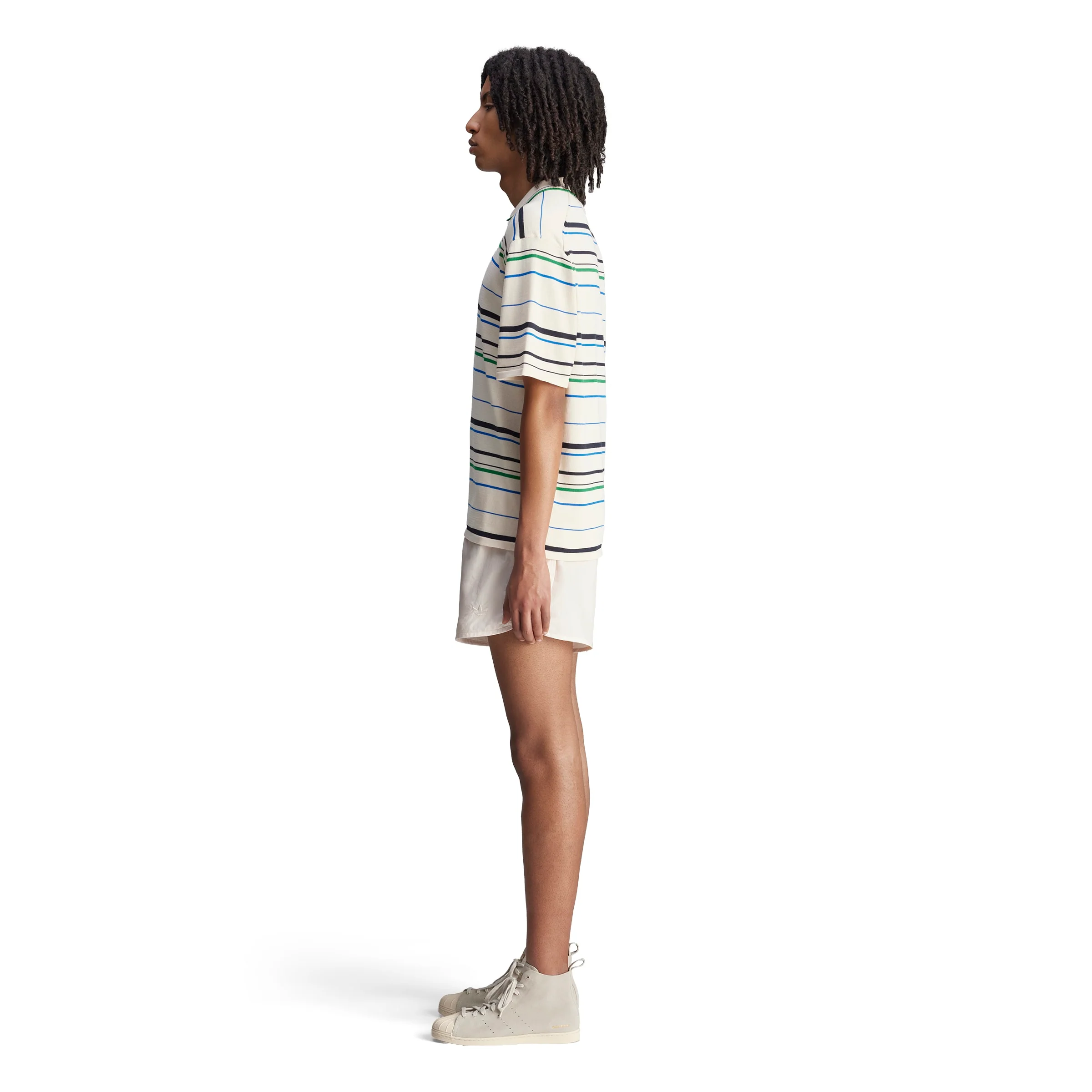 Adidas x Wales Bonner WB Knit Polo - White - Image 3
