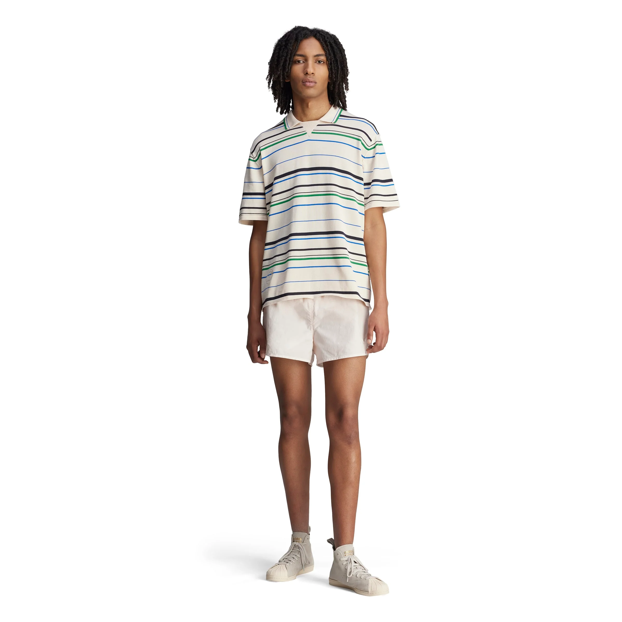 Adidas x Wales Bonner WB Knit Polo - White - Image 4