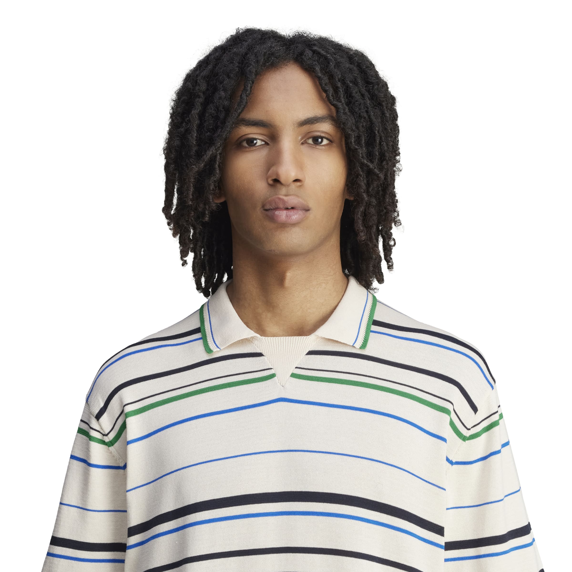 Adidas x Wales Bonner WB Knit Polo - White - Image 6