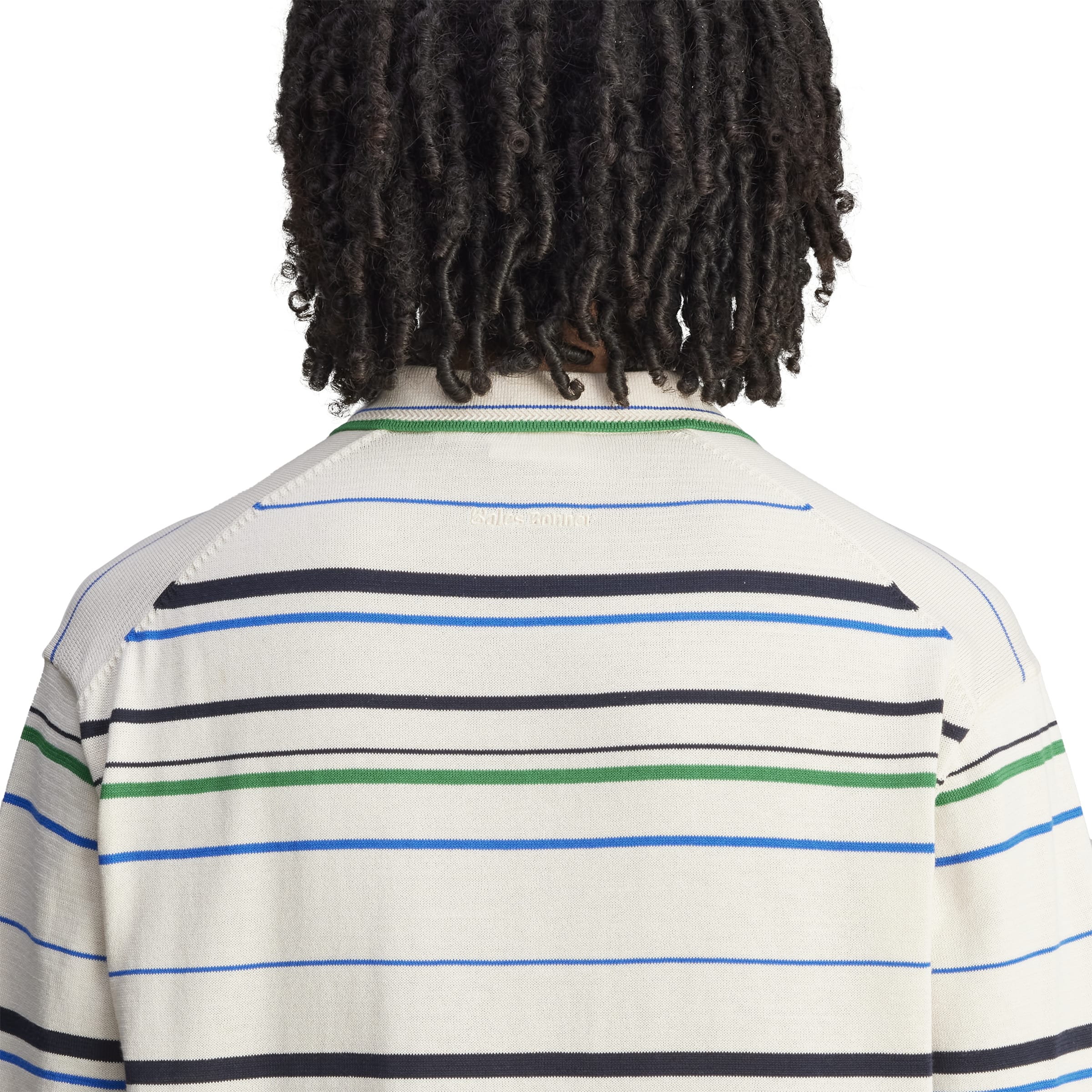 Adidas x Wales Bonner WB Knit Polo - White - Image 7