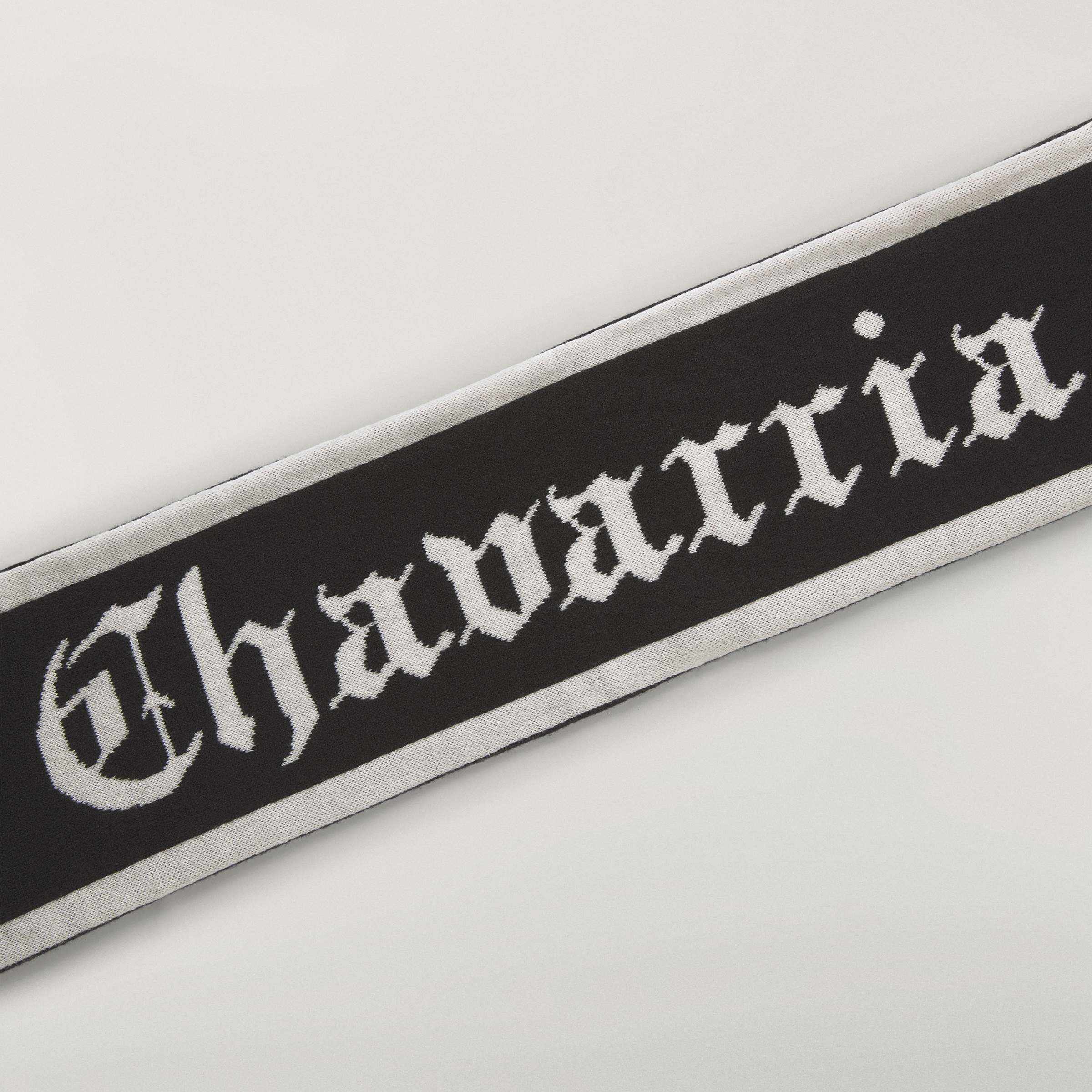 Adidas x Willy Chavarria WC Scarf - Black/Better Scarlet/Collegiate Green - Image 2