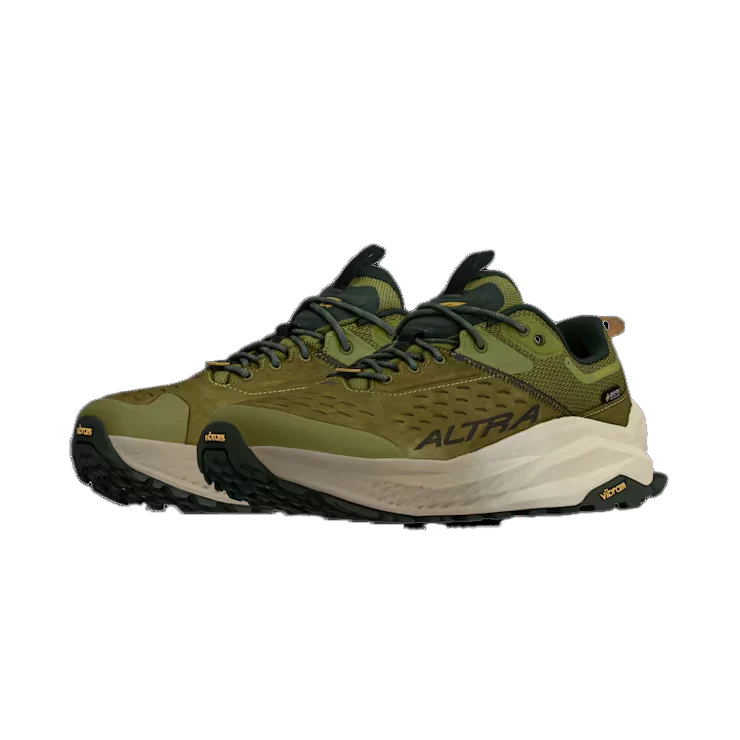 Altra Olympus 6 Hike Low Sneakers - Olive - Image 3